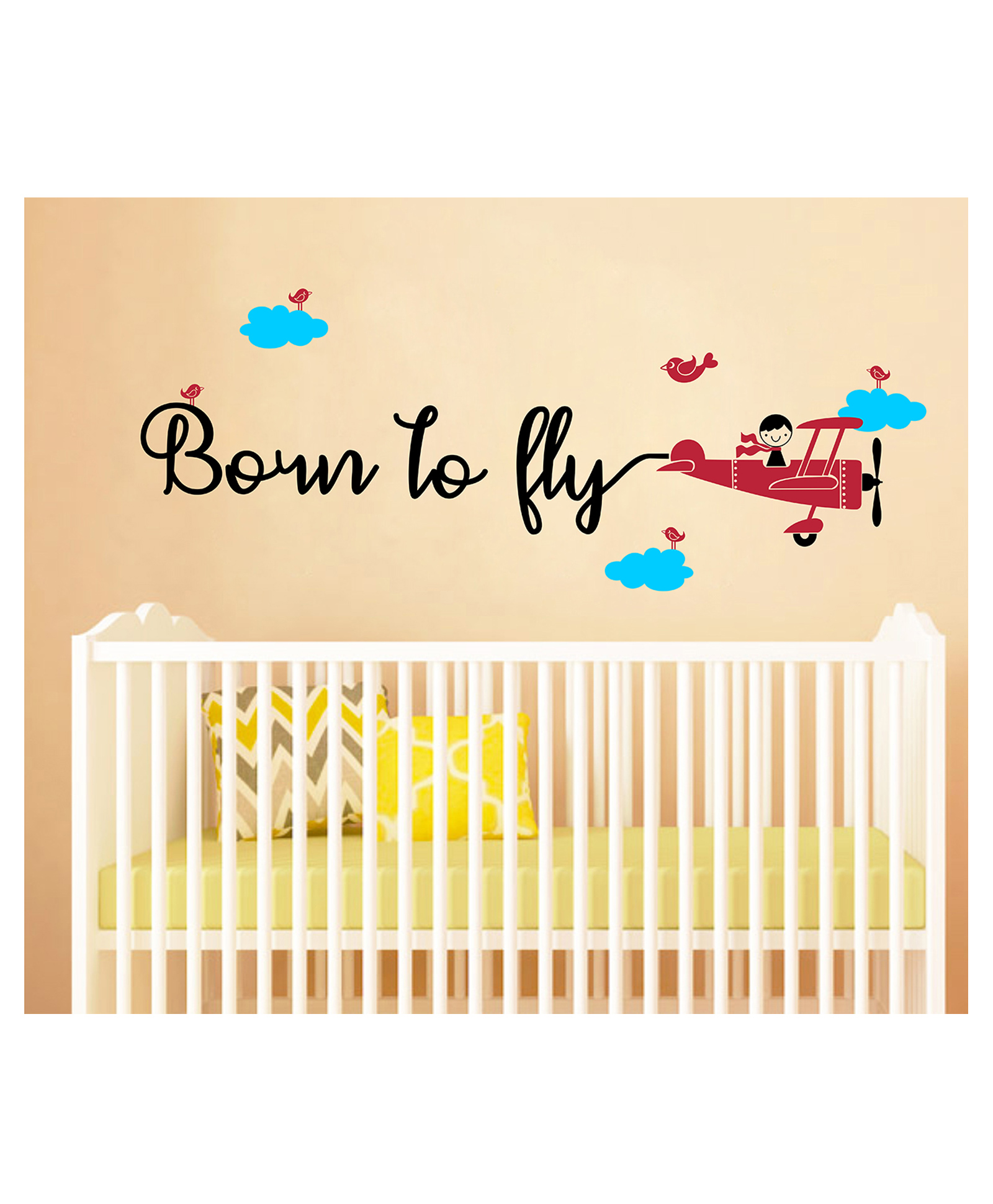 Wallstick  Born to Fly  wallstickers-image-27