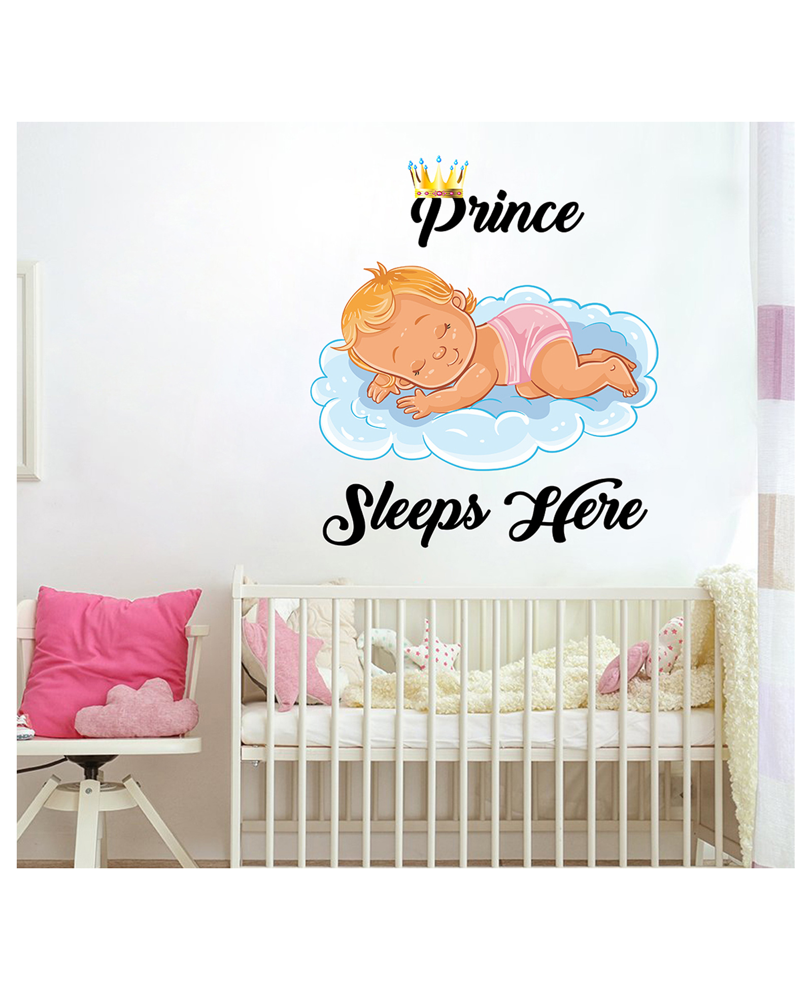 Wallstick  Baby with Quotes wallstickers-picture-17