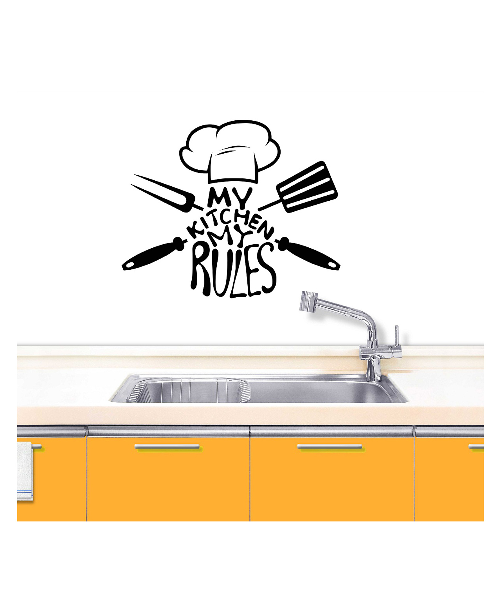 Wallstick Kitchen rulz wallstickers-picture-26