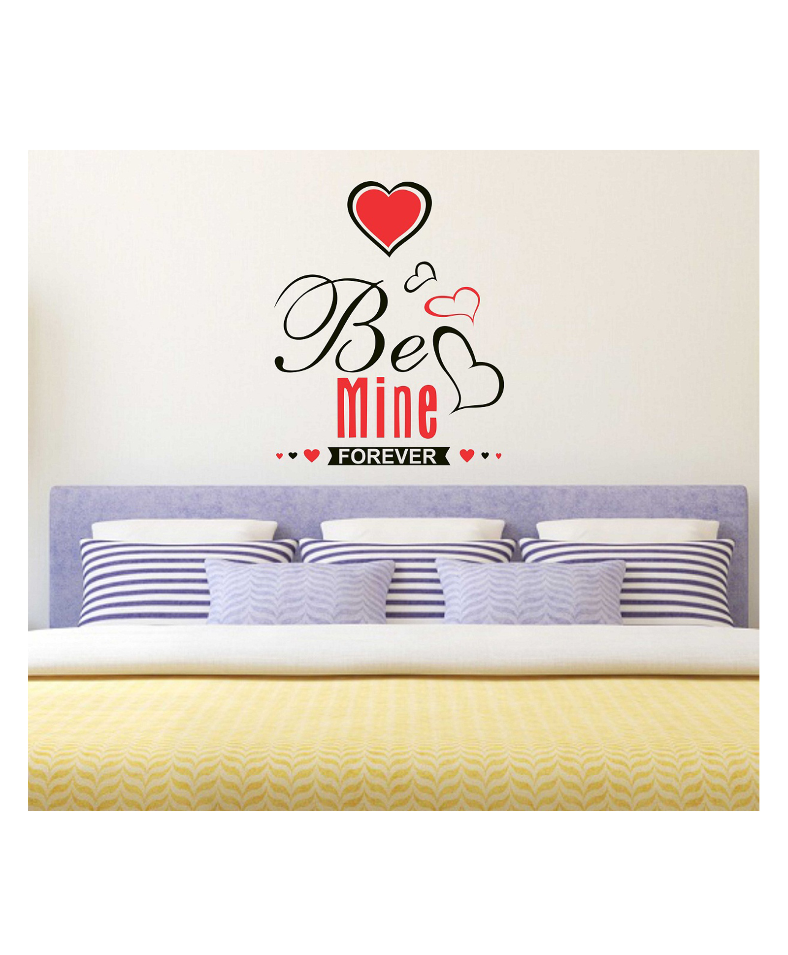 Wallstick be Mine Forever wallstickers-picture-11