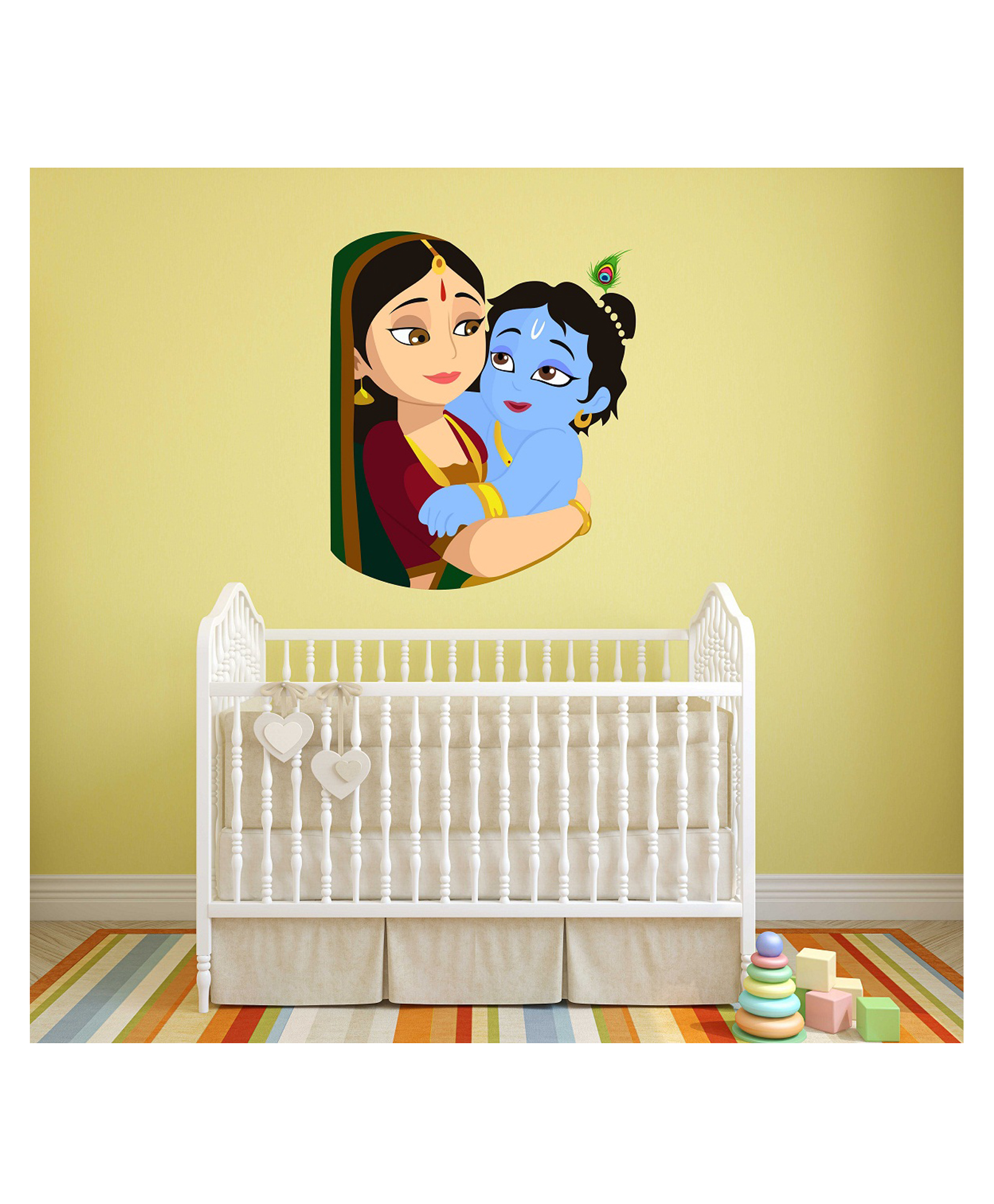 Wallstick  Little Krishna wallstickers-picture-27