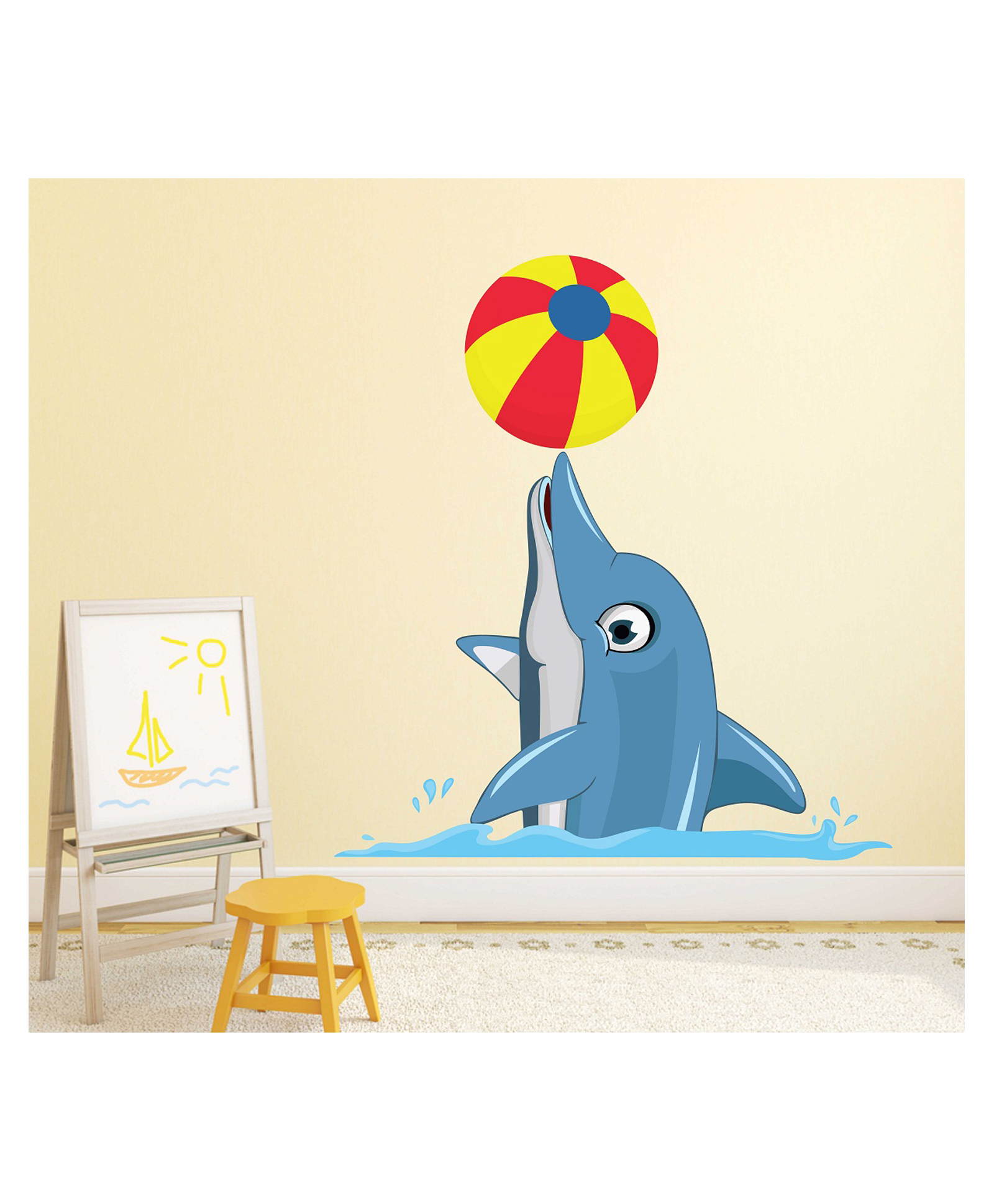 Wallstick Dolphin wallstickers-image-35