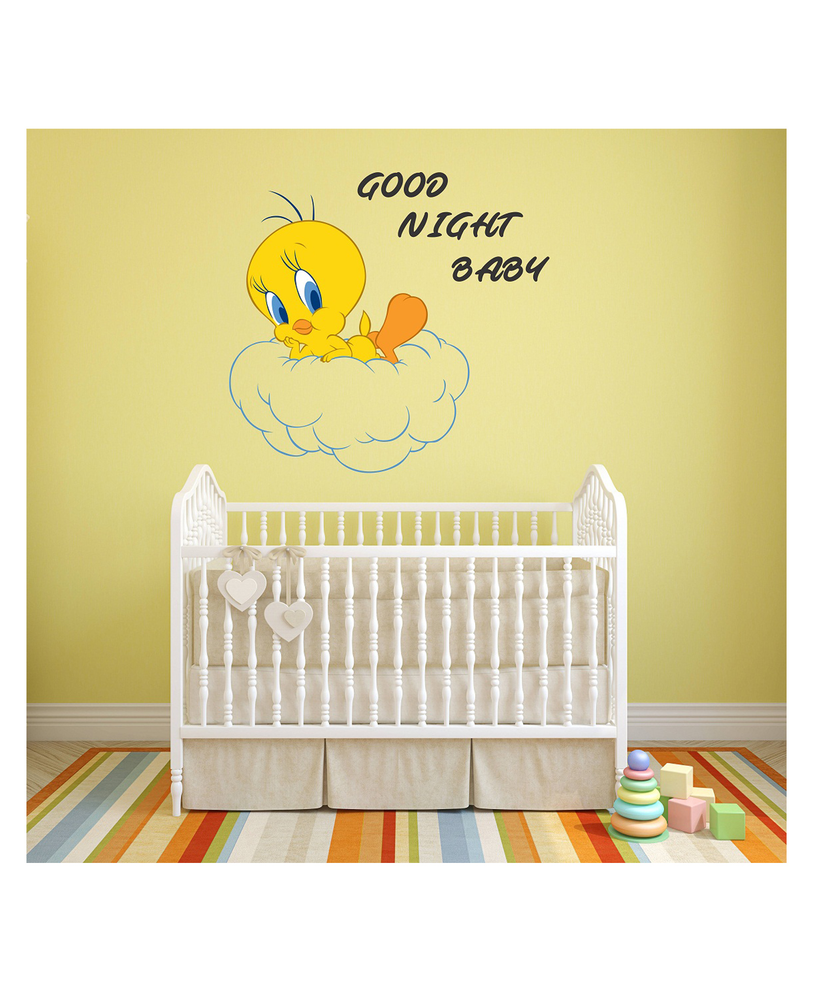 Wallstick Good Night Baby wallstickers-picture-16