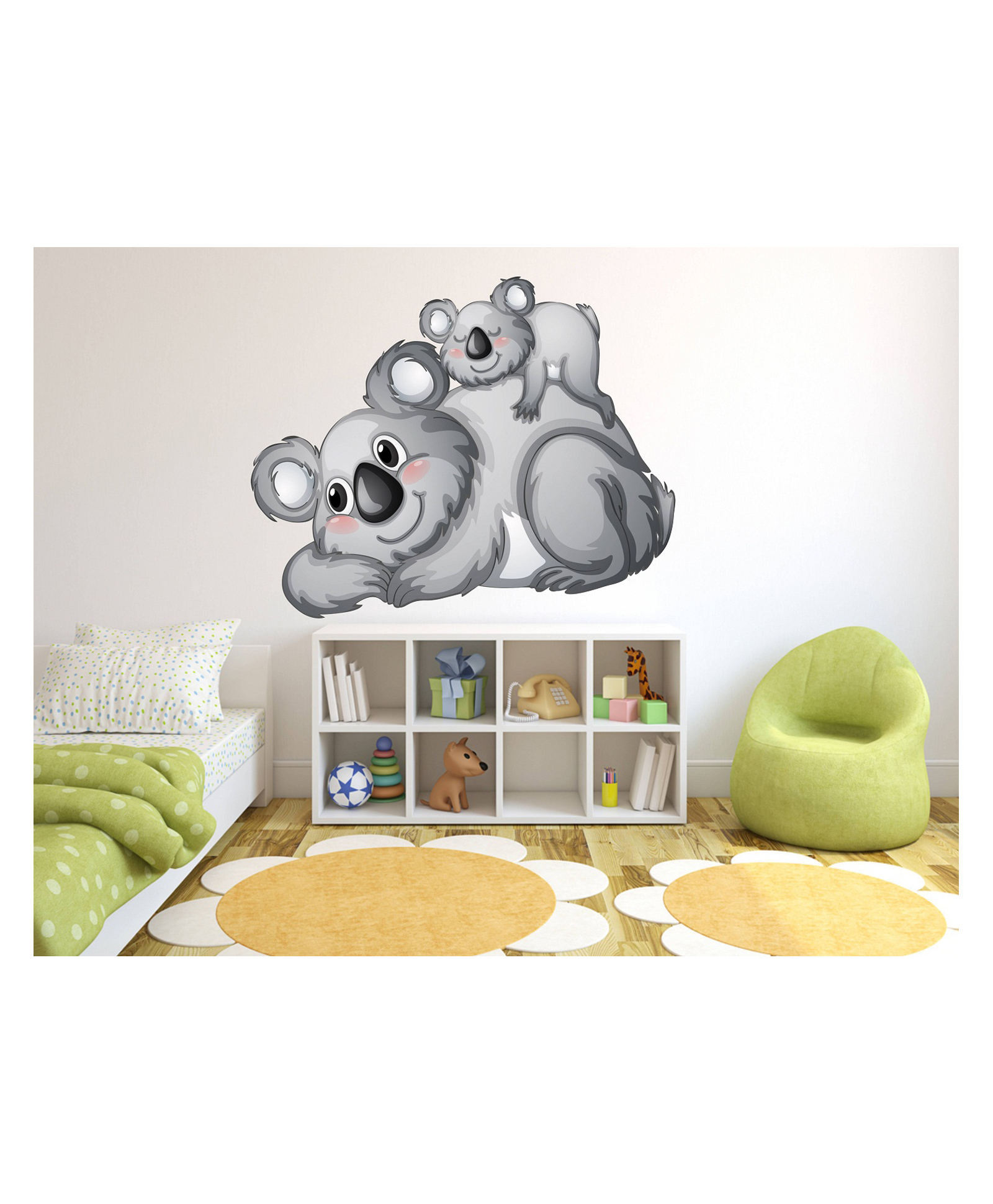 Wallstick Happy Animals wallstickers-image-49