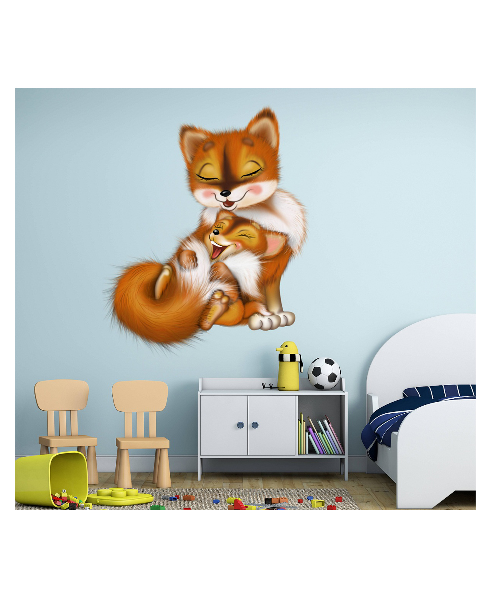 Wallstick Cute Family wallstickers-image-40
