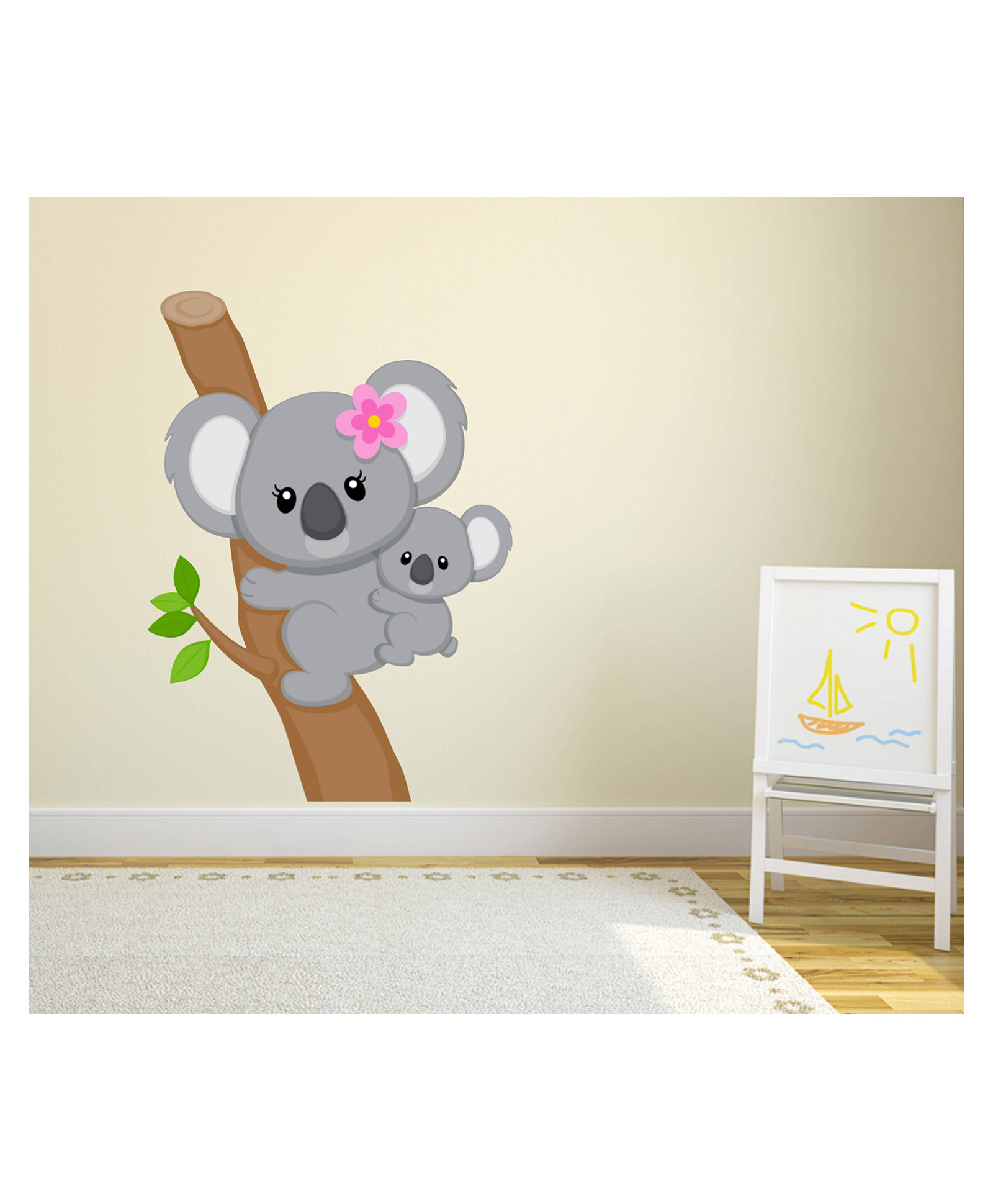 Wallstick Happy Animals wallstickers-image-48