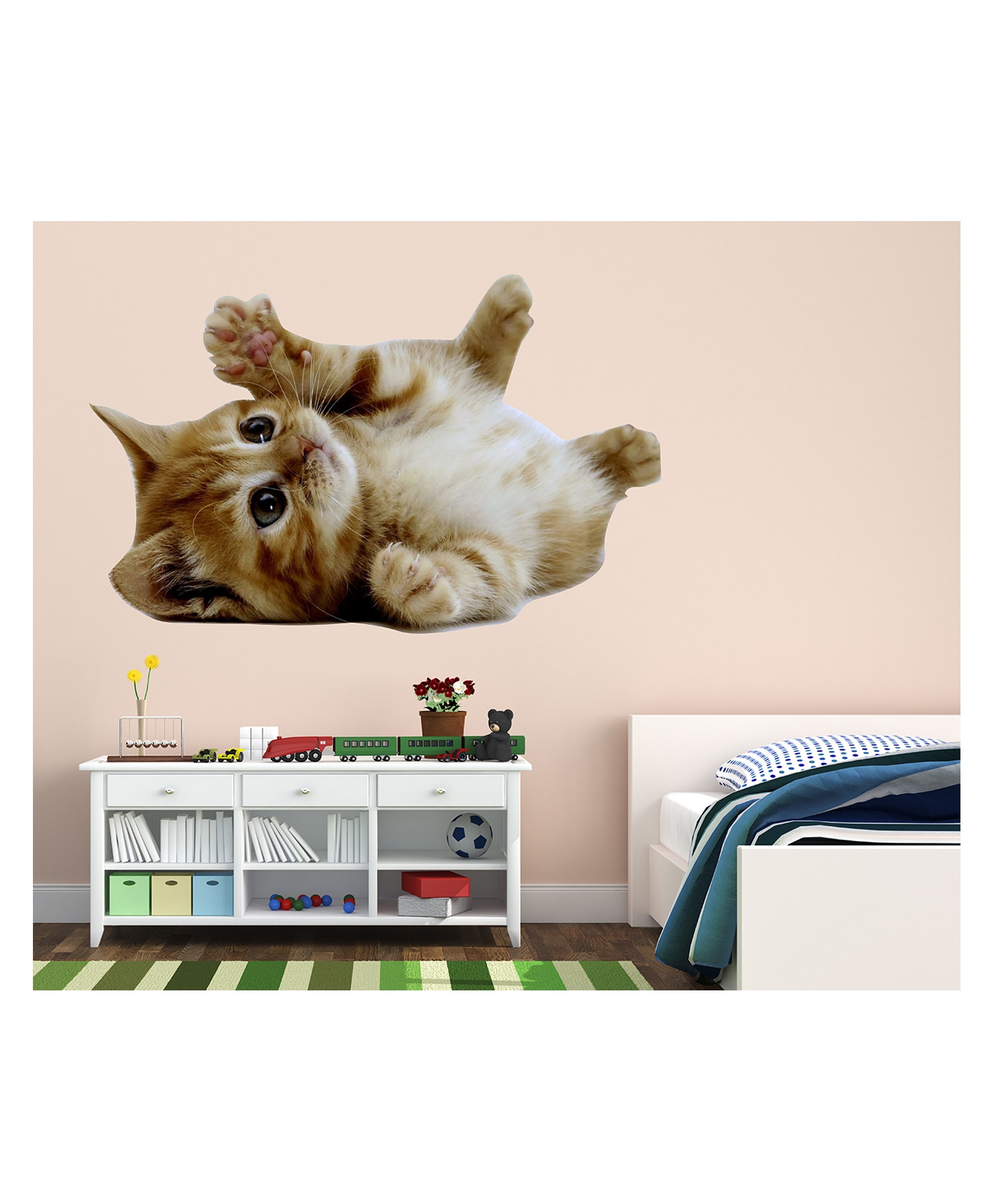 Wallstick " Happy cat Animal wallstickers-image-6