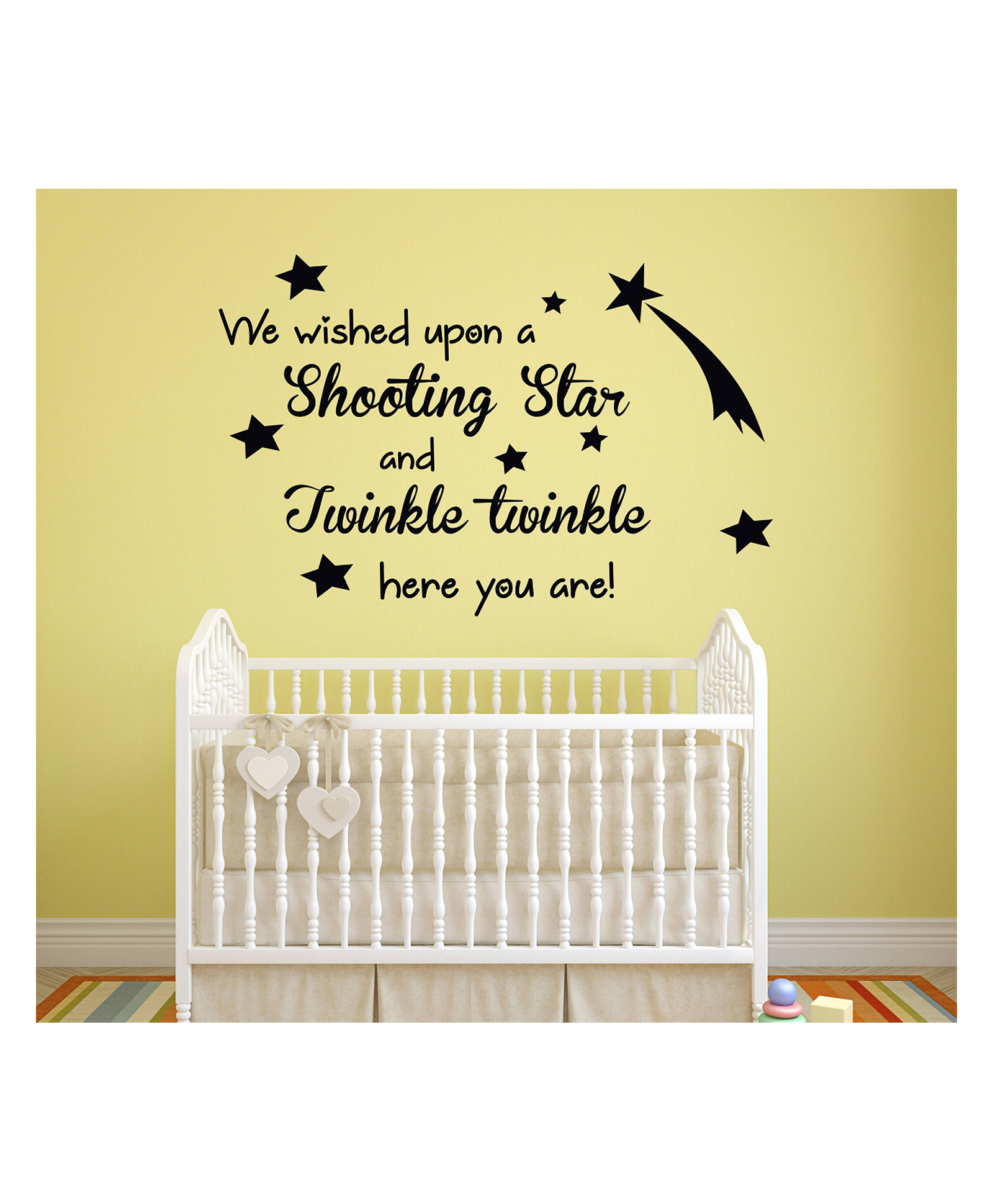 Wallstick  Stars with Quotes wallstickers-picture-17
