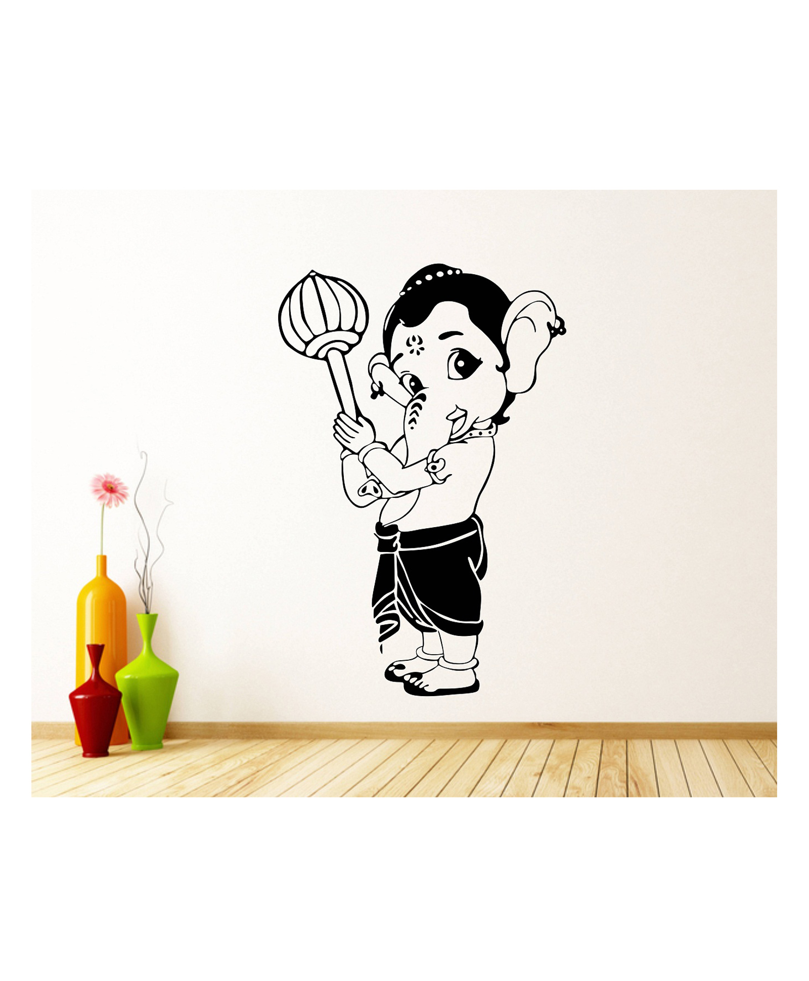 Wallstick Lord Ganesha wallstickers-picture-18