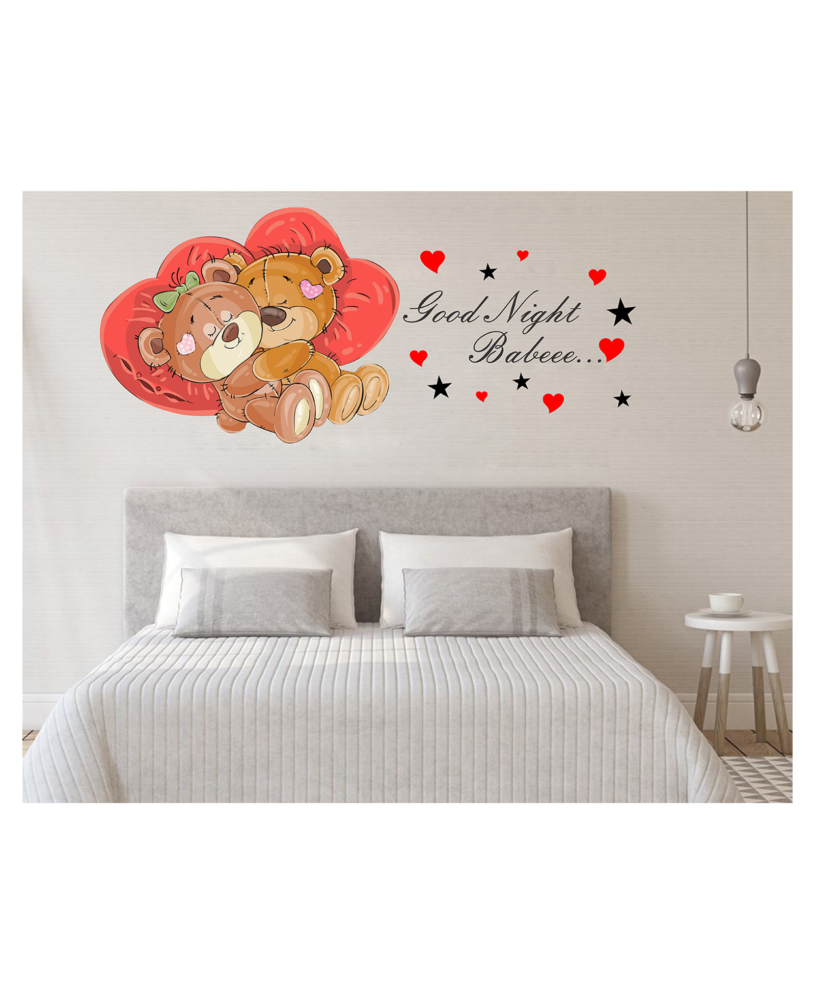 Wallstick Good Night babee wallstickers-picture-19
