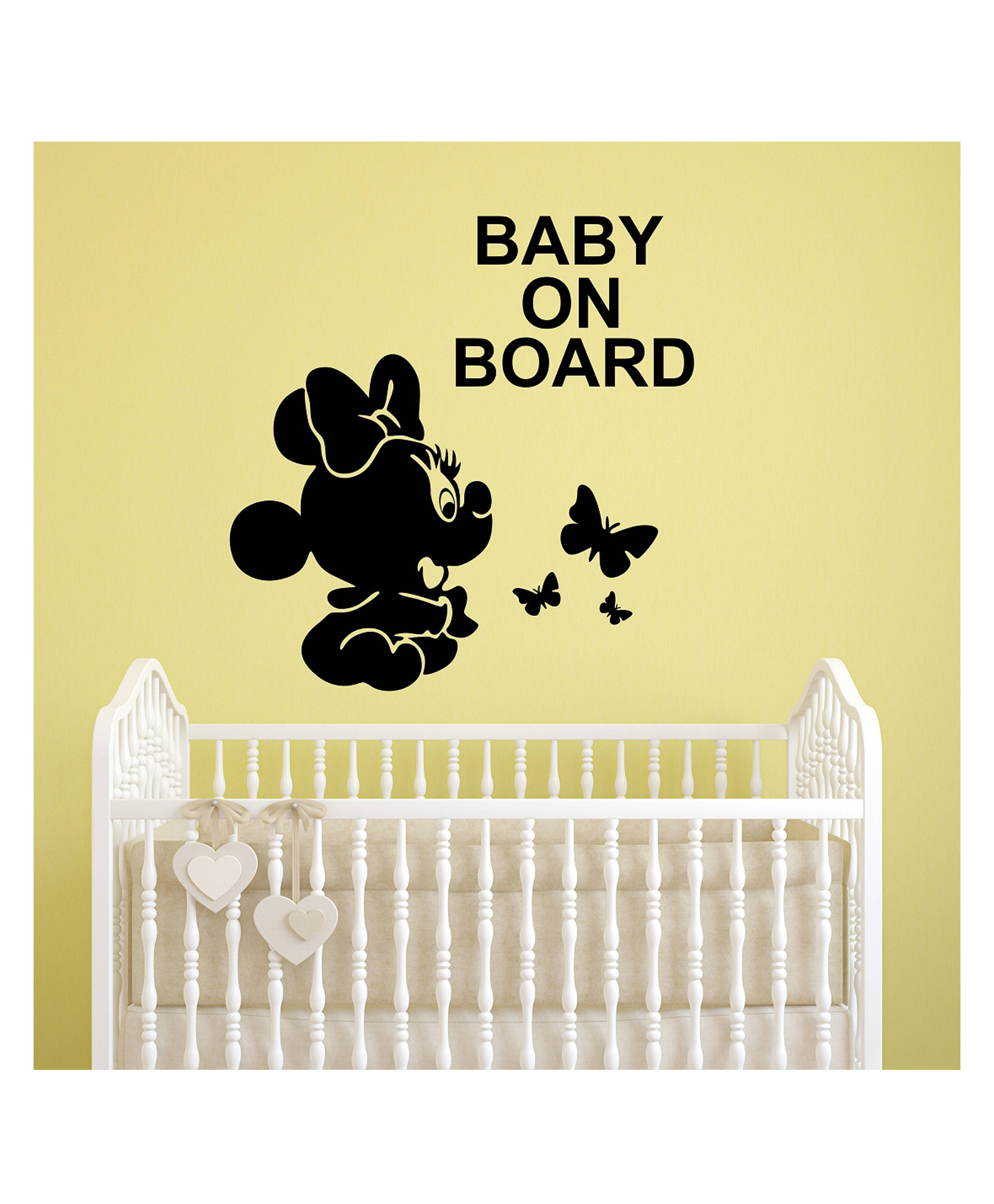 Wallstick  Baby on Board wallstickers-picture-12