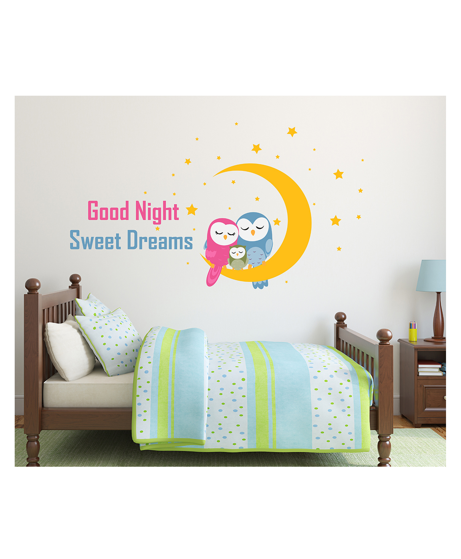 Wallstick  Good Night wallstickers-picture-10
