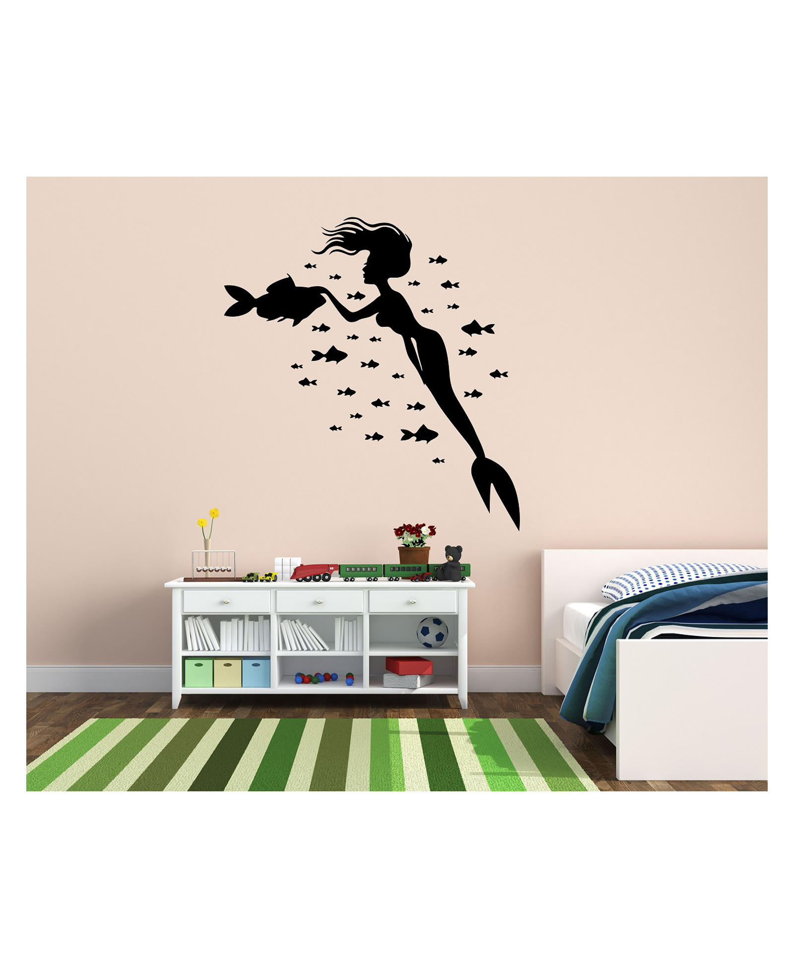 Wallstick Mermaid and sea Animals wallstickers-image-46