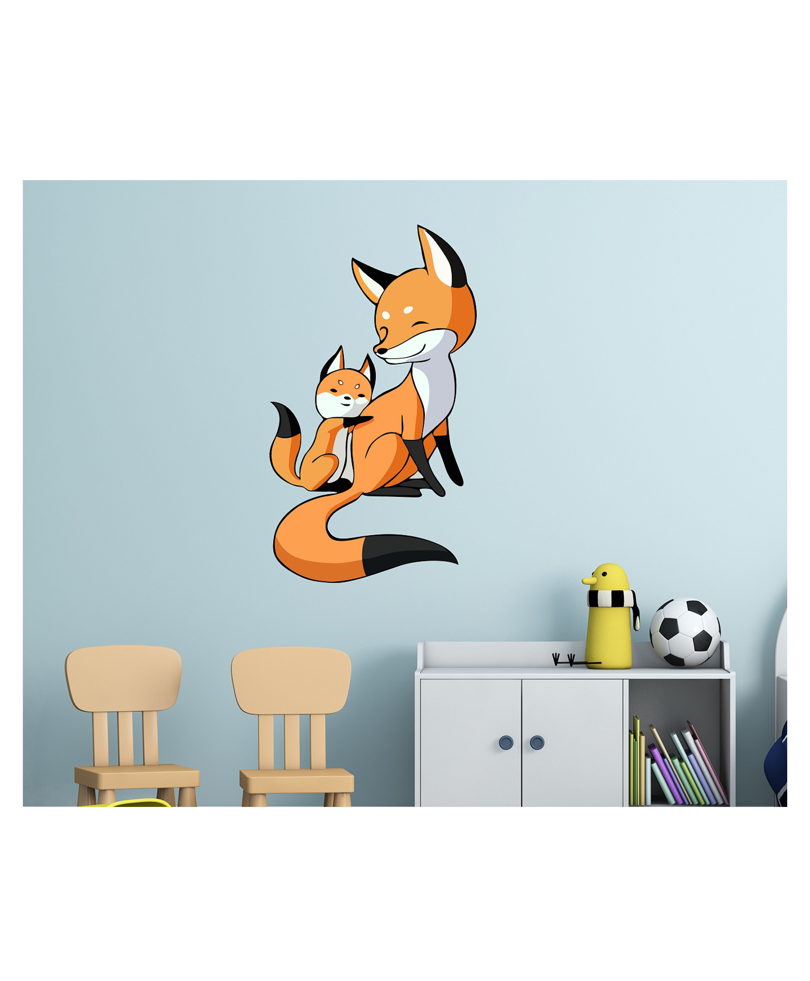 Wallstick Fox wallstickers-image-33