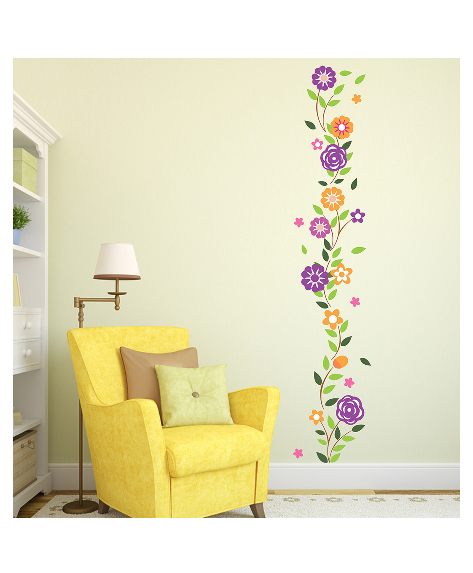 Wallstick Flowers Collection wallstickers-picture-17