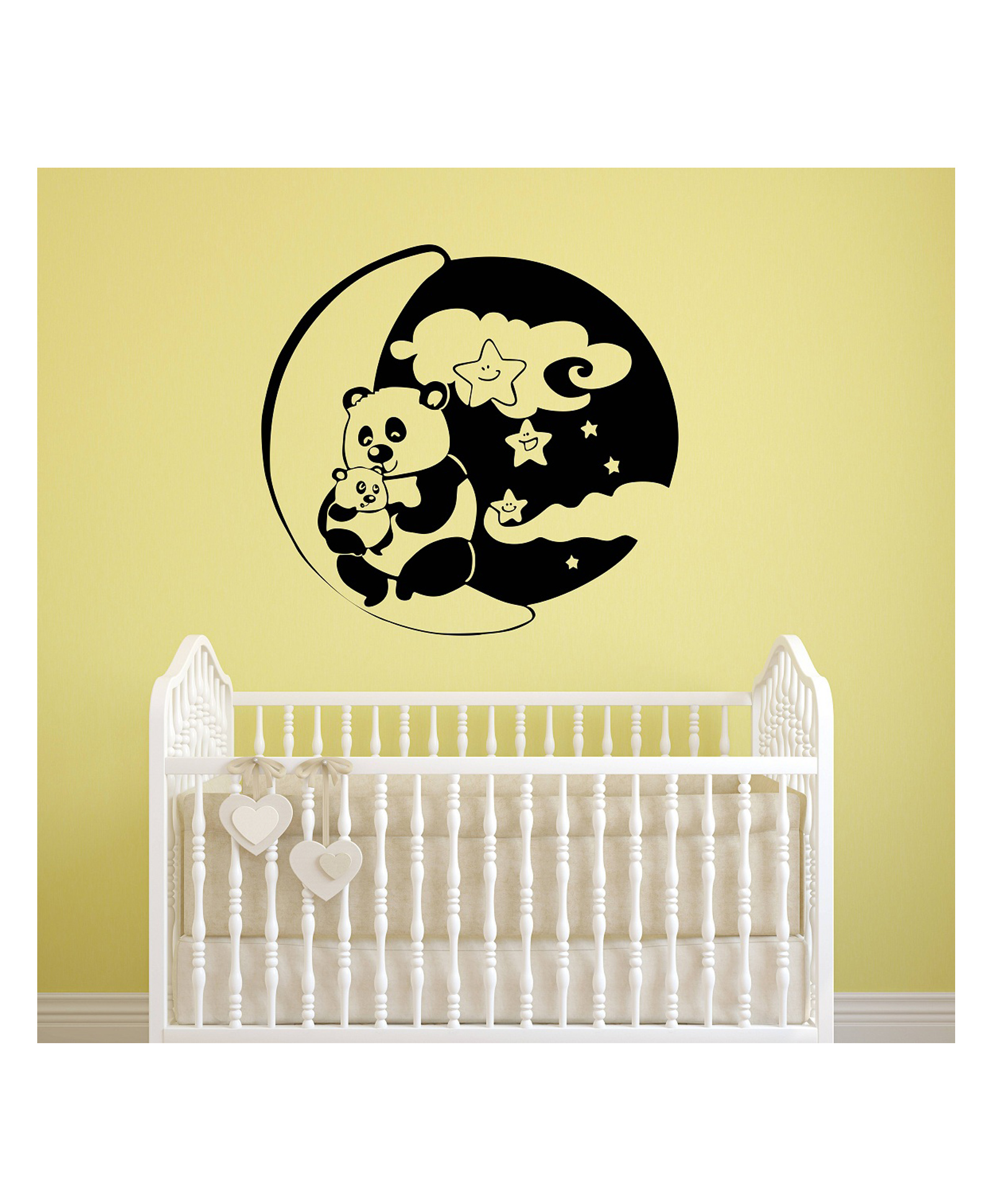 Wallstick Cute Bear Family wallstickers-picture-15