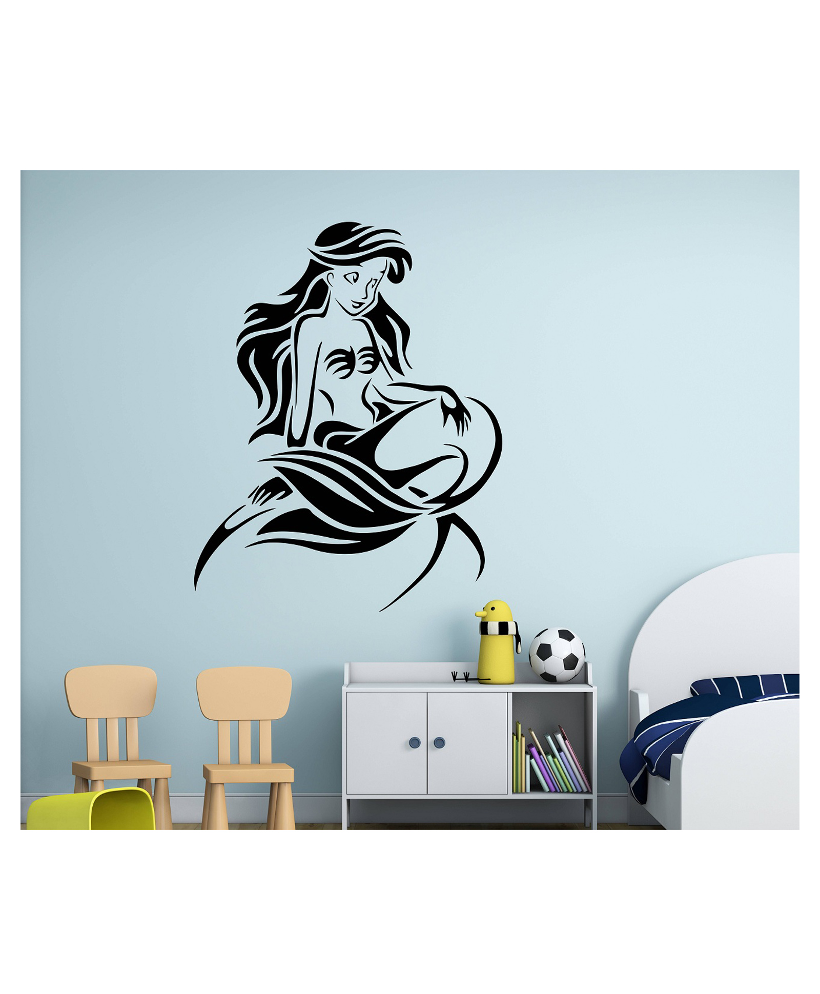 Wallstick  Beautiful Mermaid wallstickers-picture-25