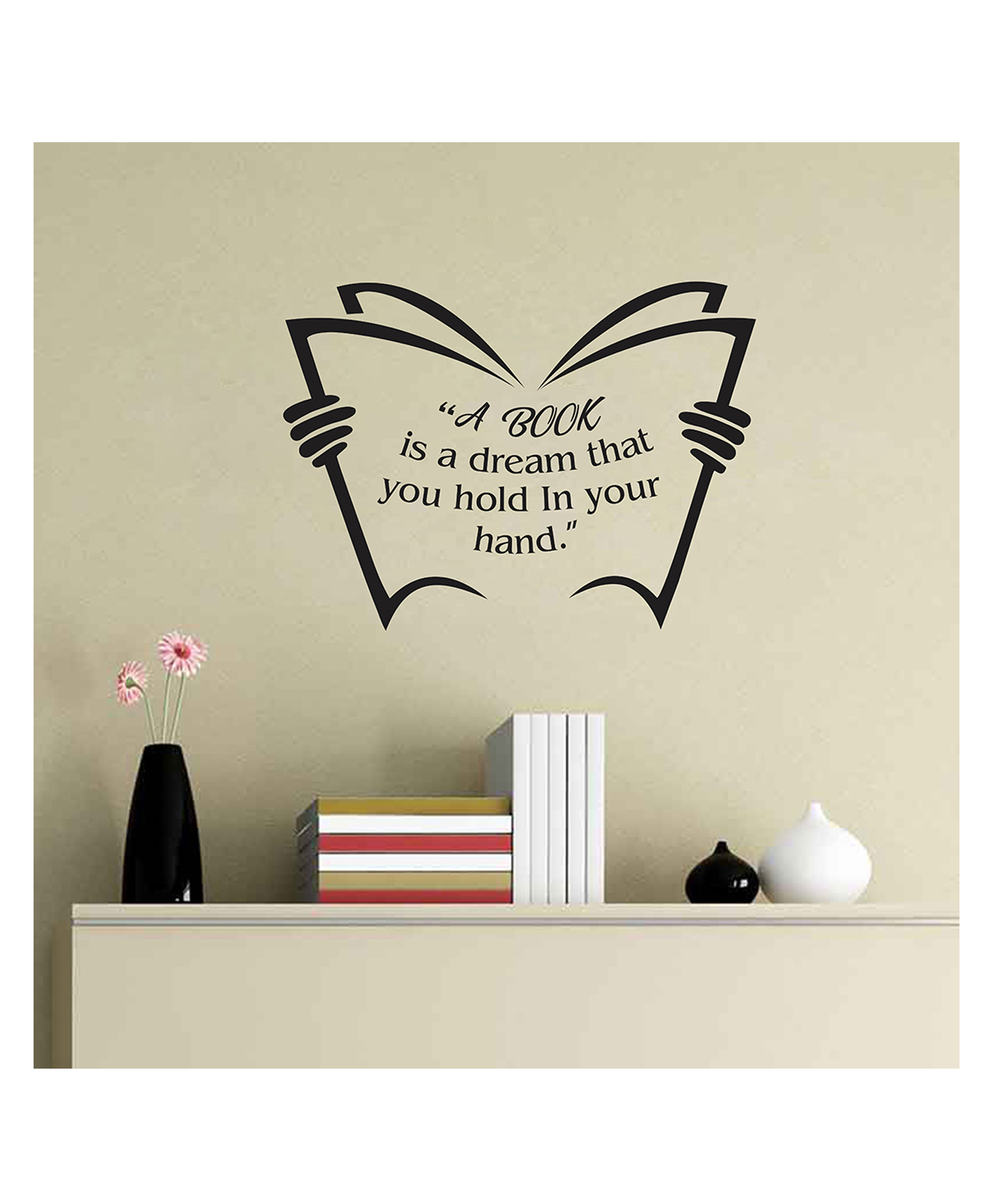 Wallstick Book Quotes wallstickers-picture-10