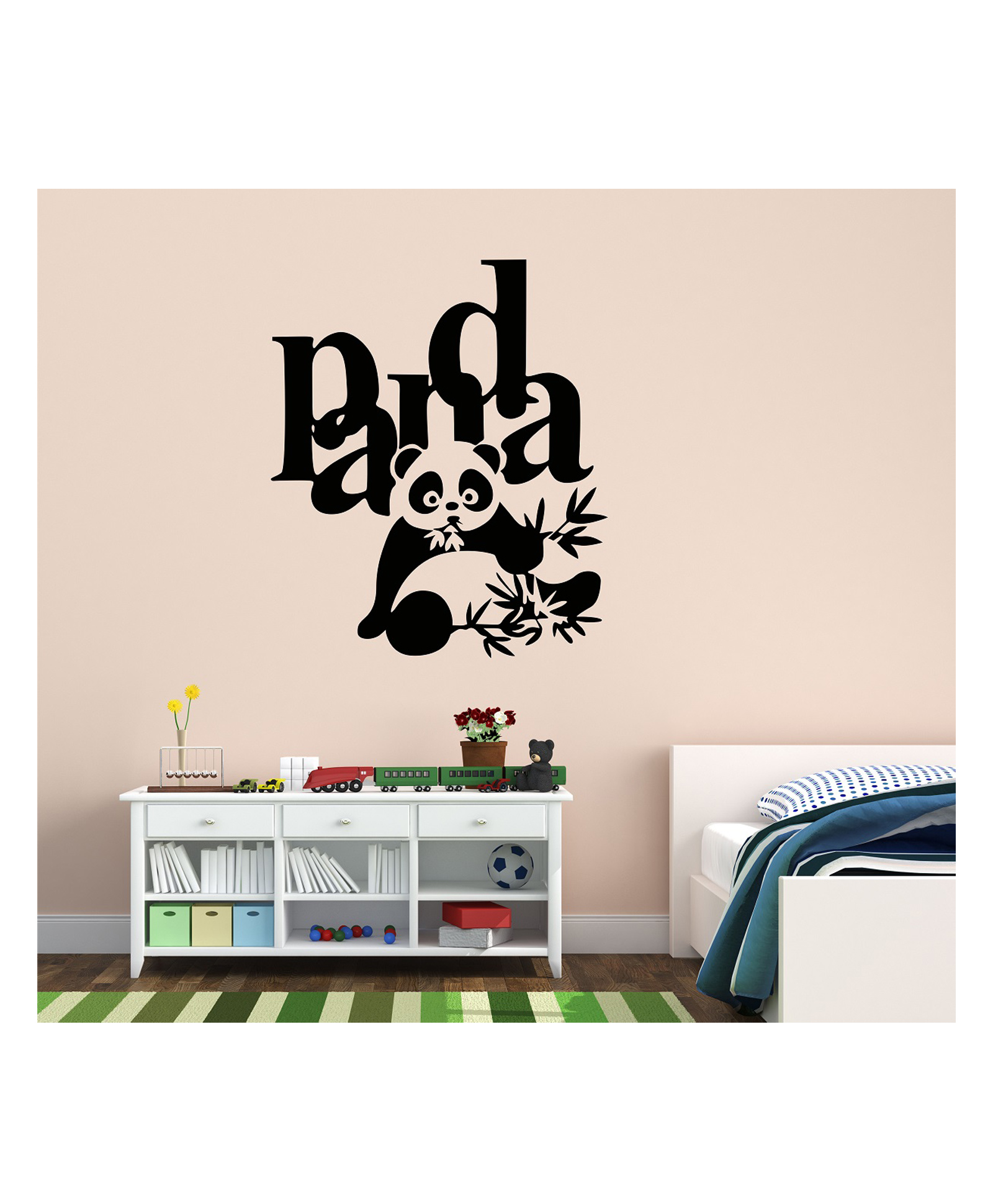 Wallstick  Cute Panda wallstickers-image-38