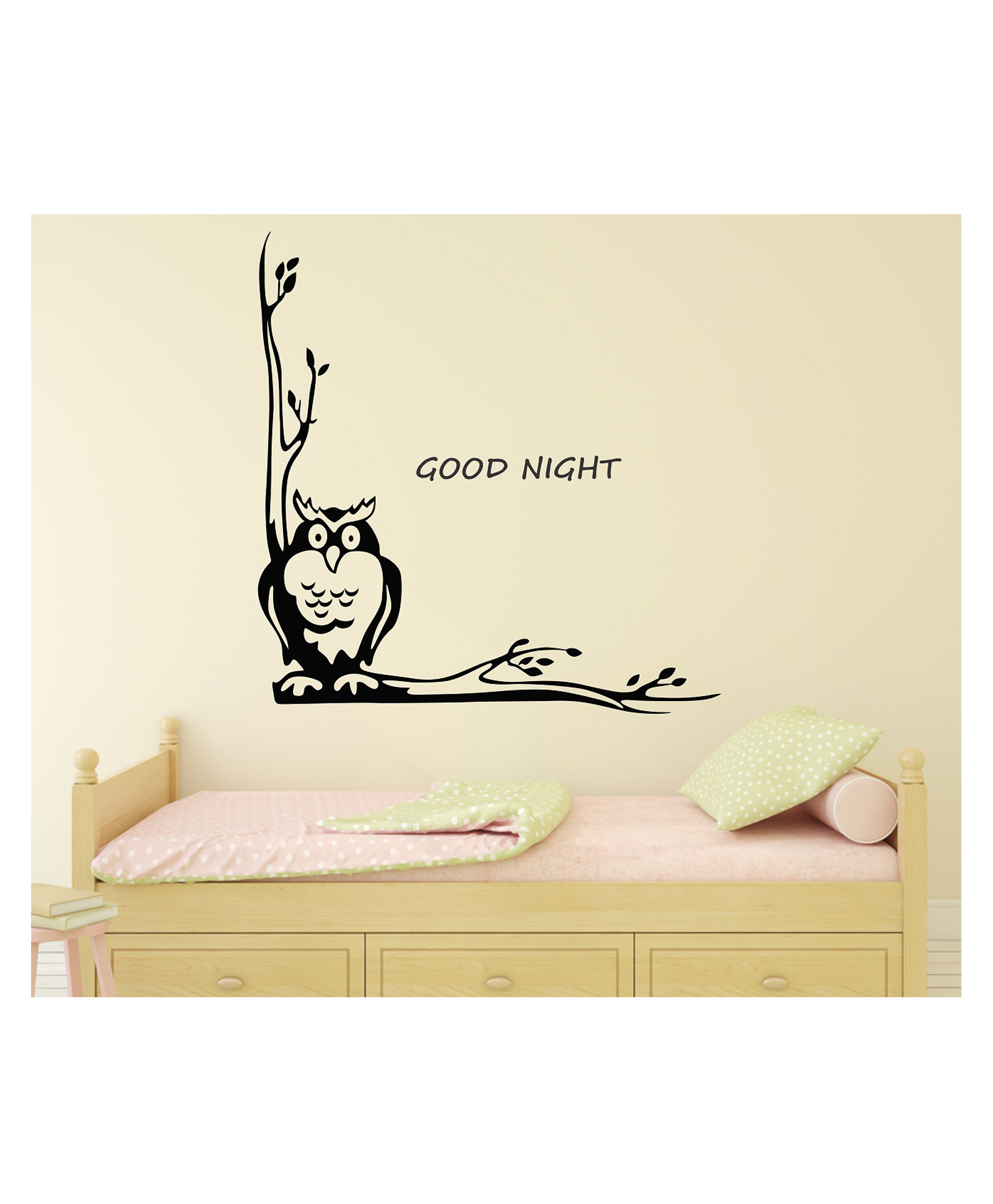 Wallstick Good Night wallstickers-picture-23