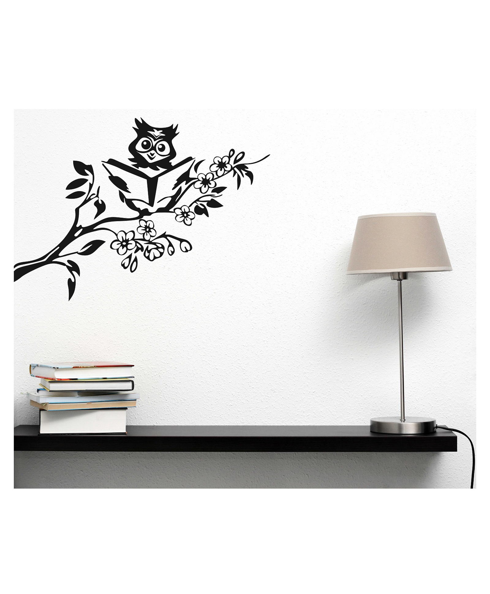 Wallstick  Cute owl wallstickers-image-36