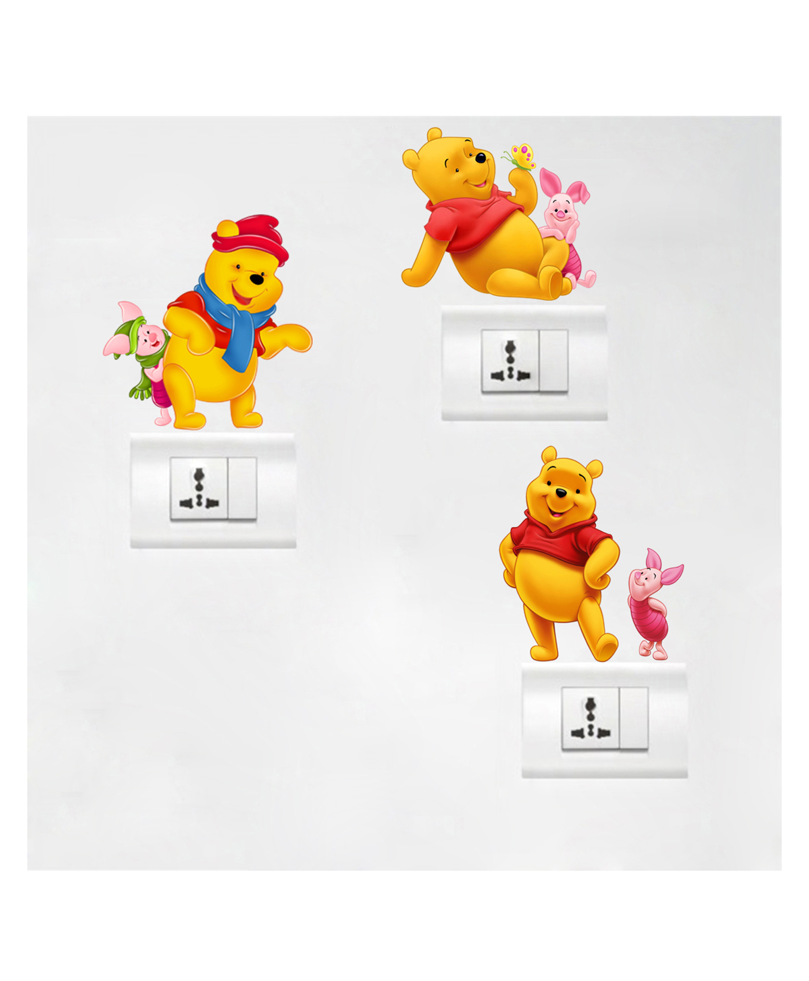 Wallstick  Pooh and Friends wallstickers-picture-17