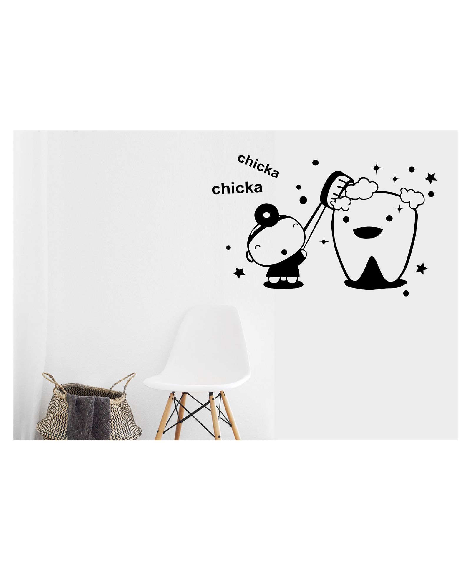 Wallstick  Cute Girl wallstickers-image-34