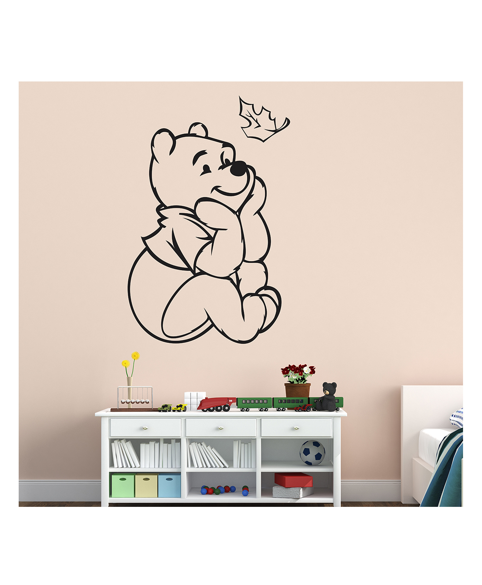 Wallstick Cute Pooh wallstickers-picture-10