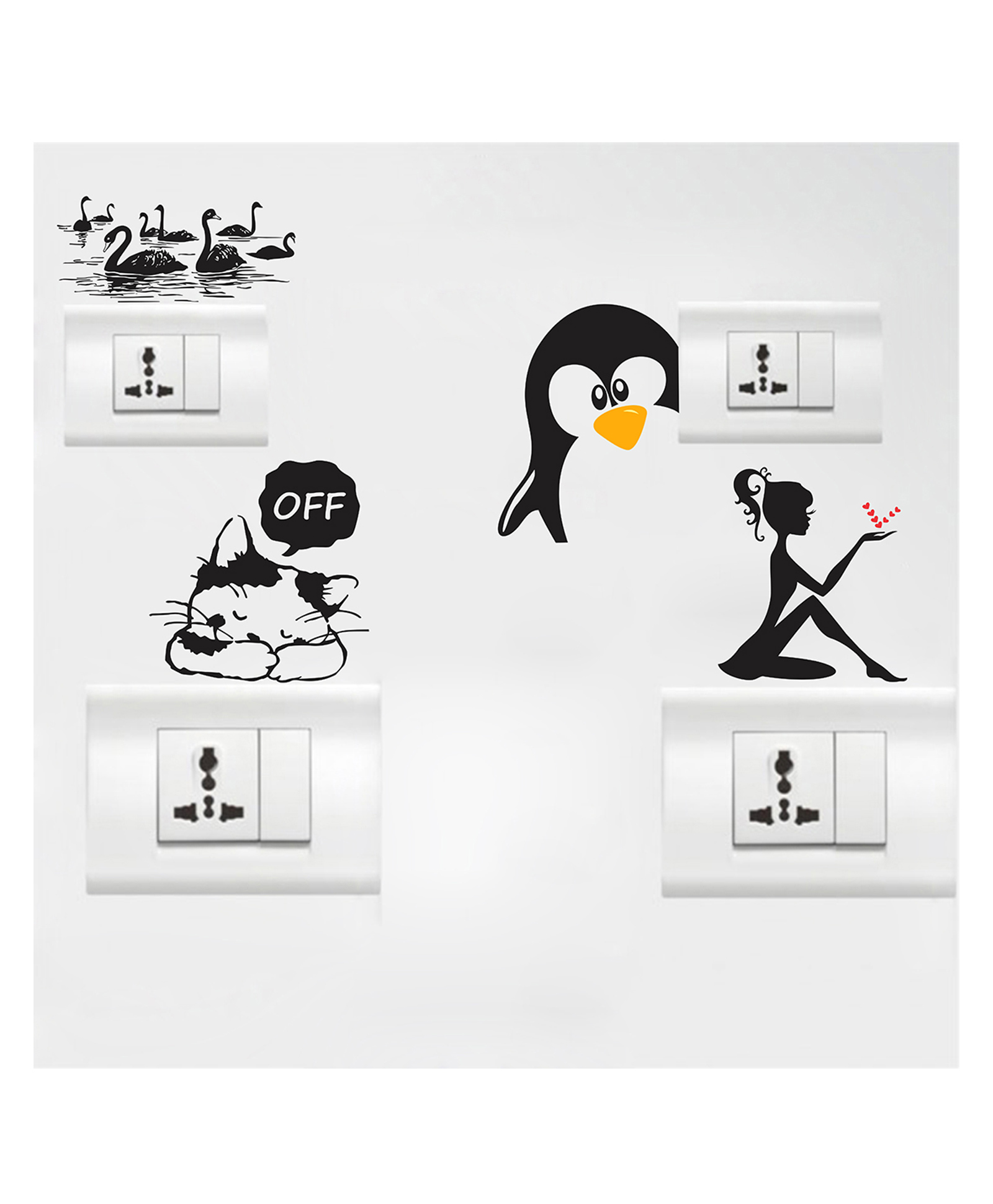 Wallstick  Cute Animals wallstickers-image-33