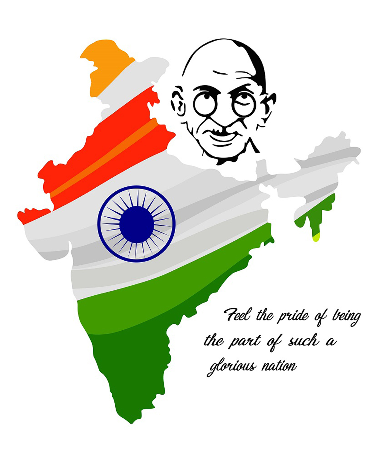 Wallstick Proud to be an Indian wallstickers Vinyl-picture-10