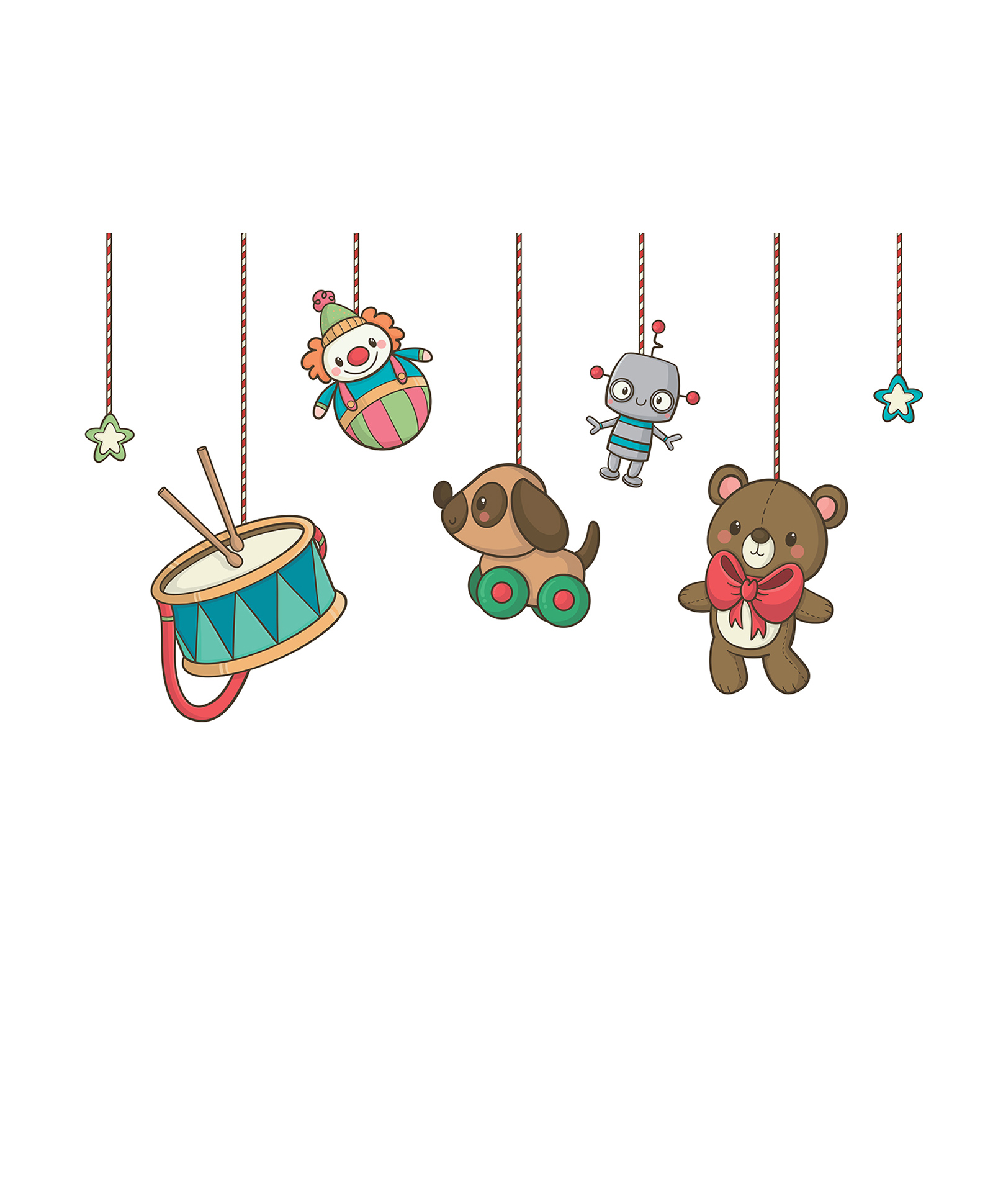 Wallstick Animals wallstickers Vinyl-image-5