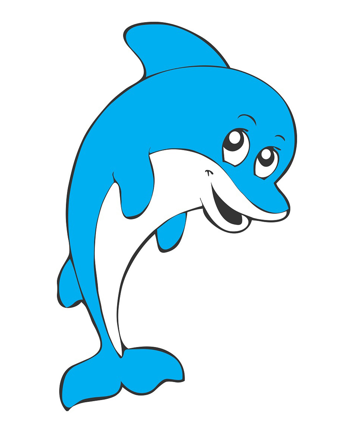 Wallstick Dolphin Collection wallstickers Vinyl-image-20