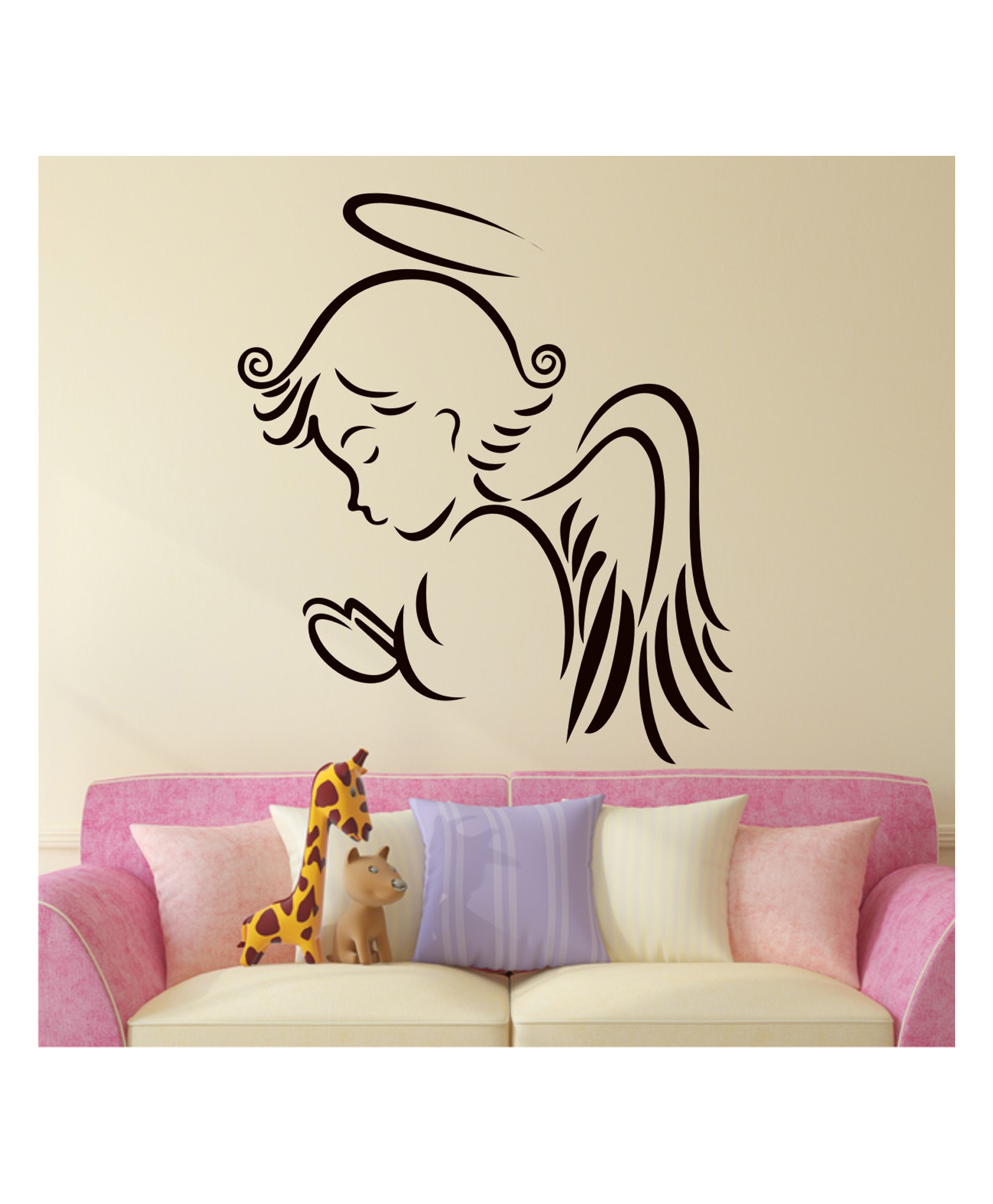 Wallstick Cute Angle Wallsticker-picture-25