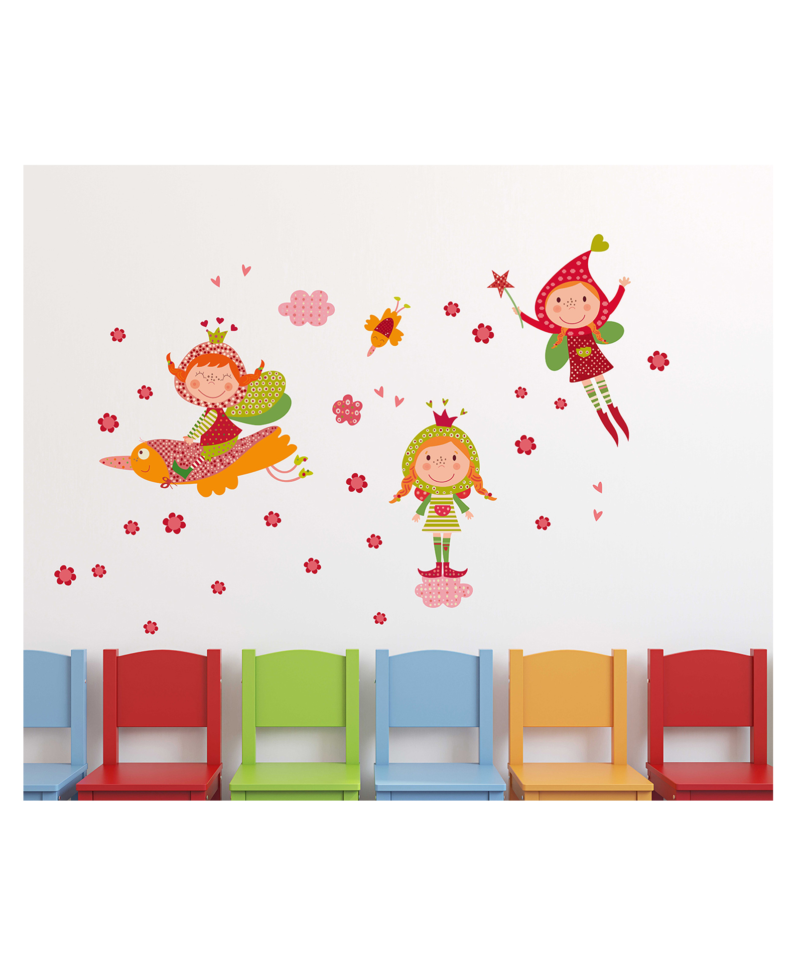 Wallstick Happy Angels wallsticker-image-46