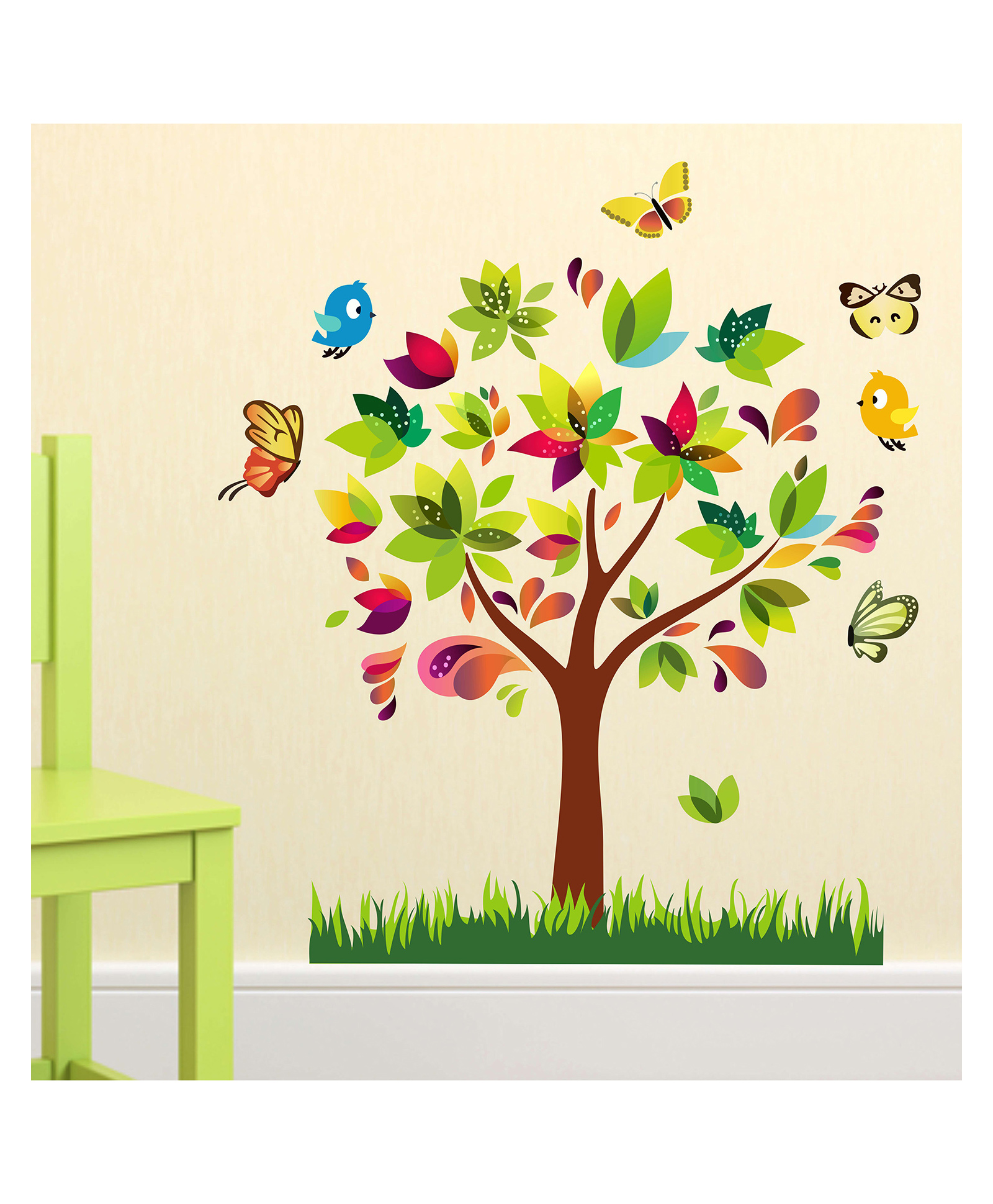 Wallstick Colorful Tree wallsticker-image-17