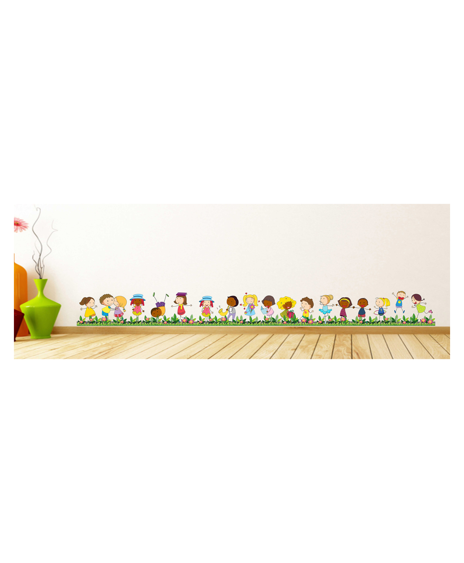 Wallstick Happy Kids wallsticker-image-44
