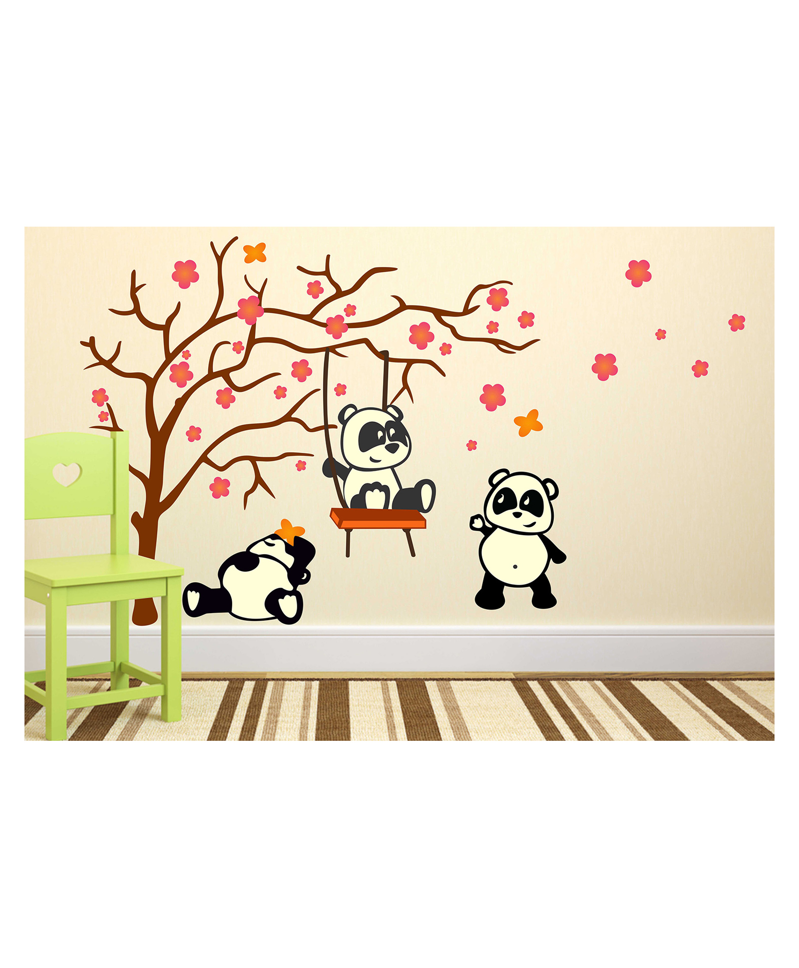 Wallstick Happy Dear with Tree wallsticker-image-43