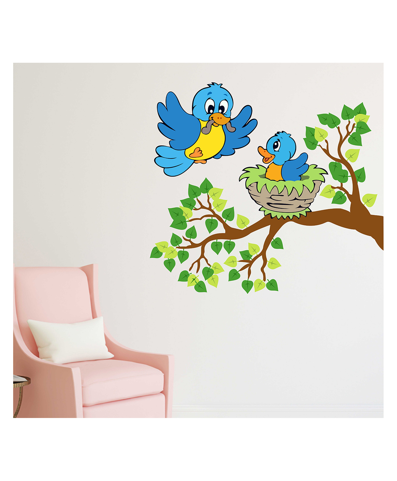 Wallstick Happy Parrot wallsticker-image-42