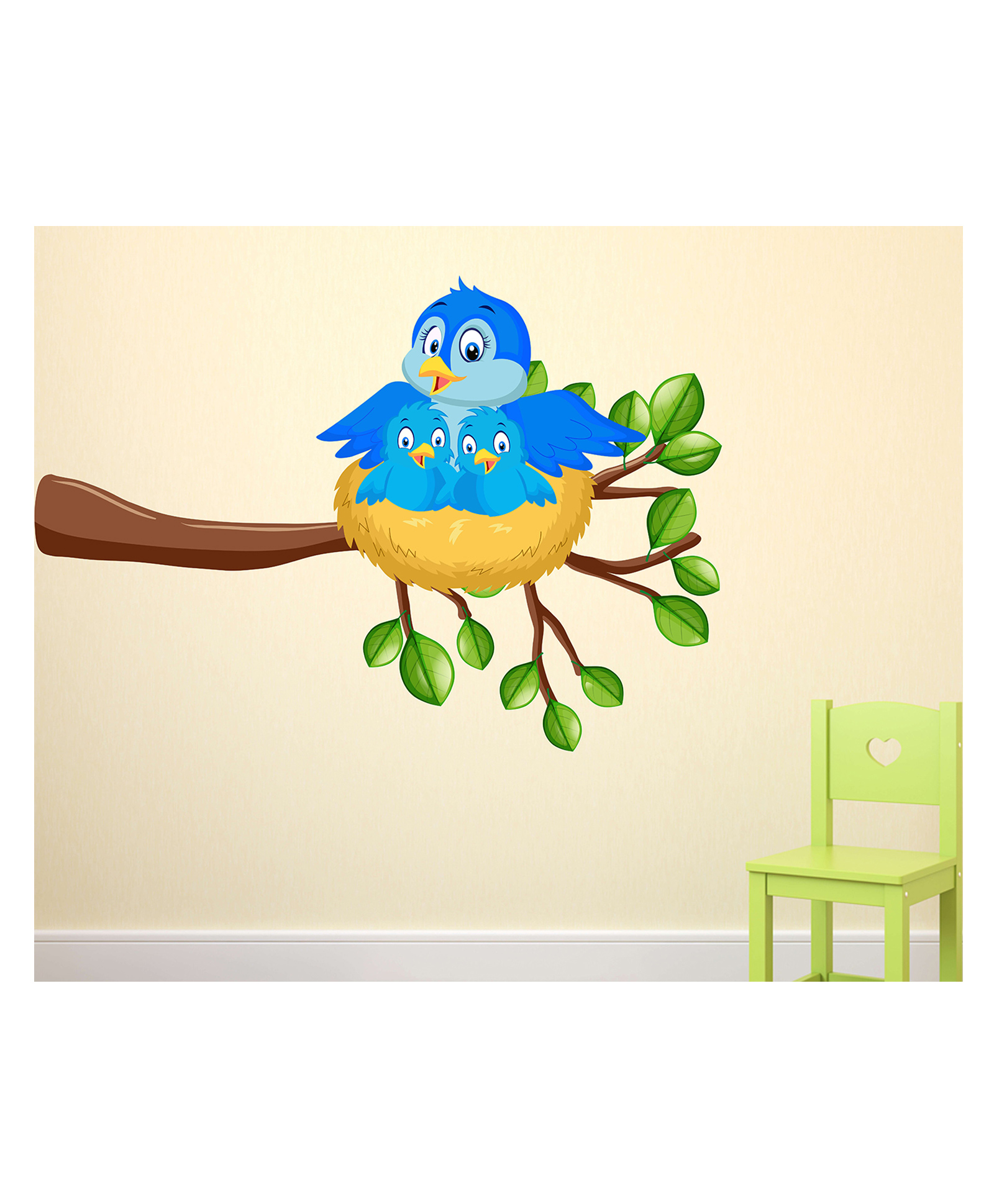 Wallstick Happy Birds wallsticker-image-41