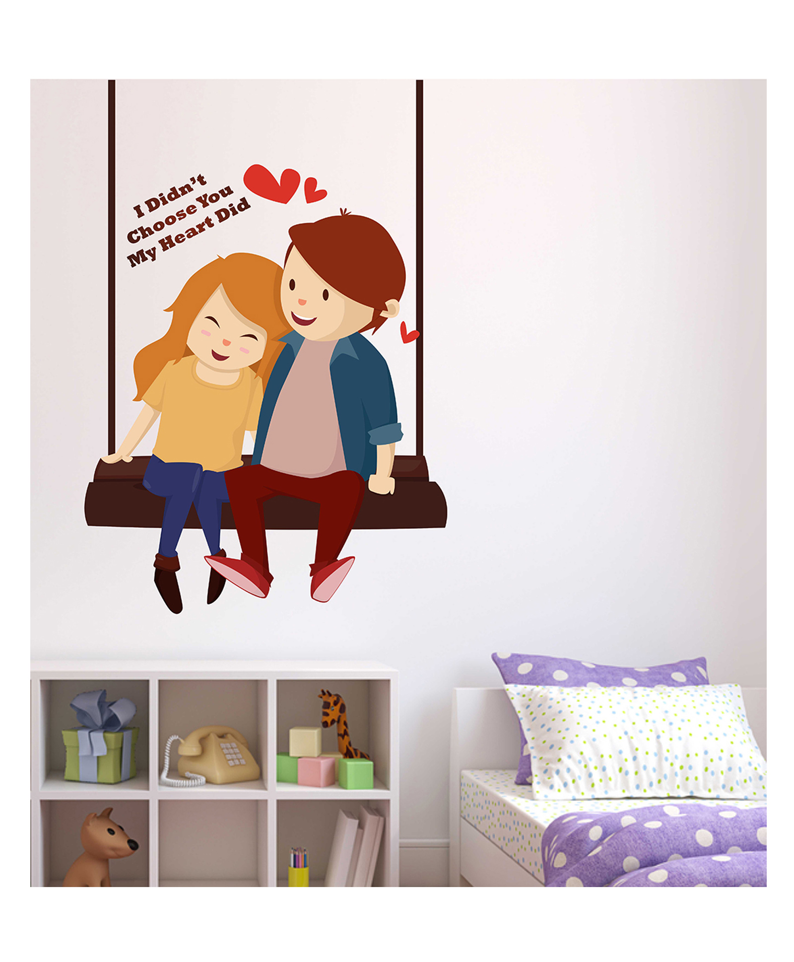 Wallstick Kids Love Heart wallsticker-image-25