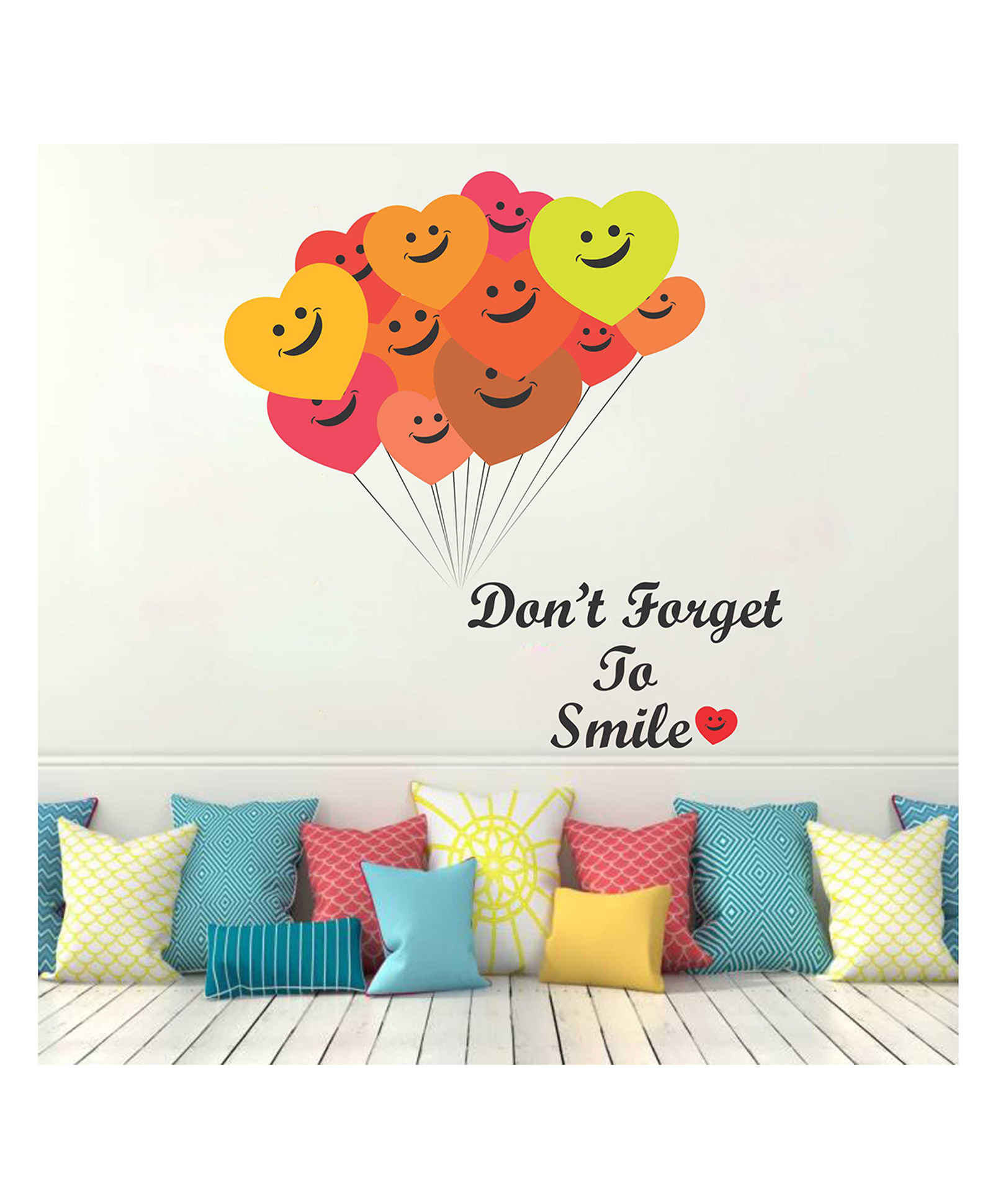 Wallstick Dont Forget Your Smile wallsticker-image-41