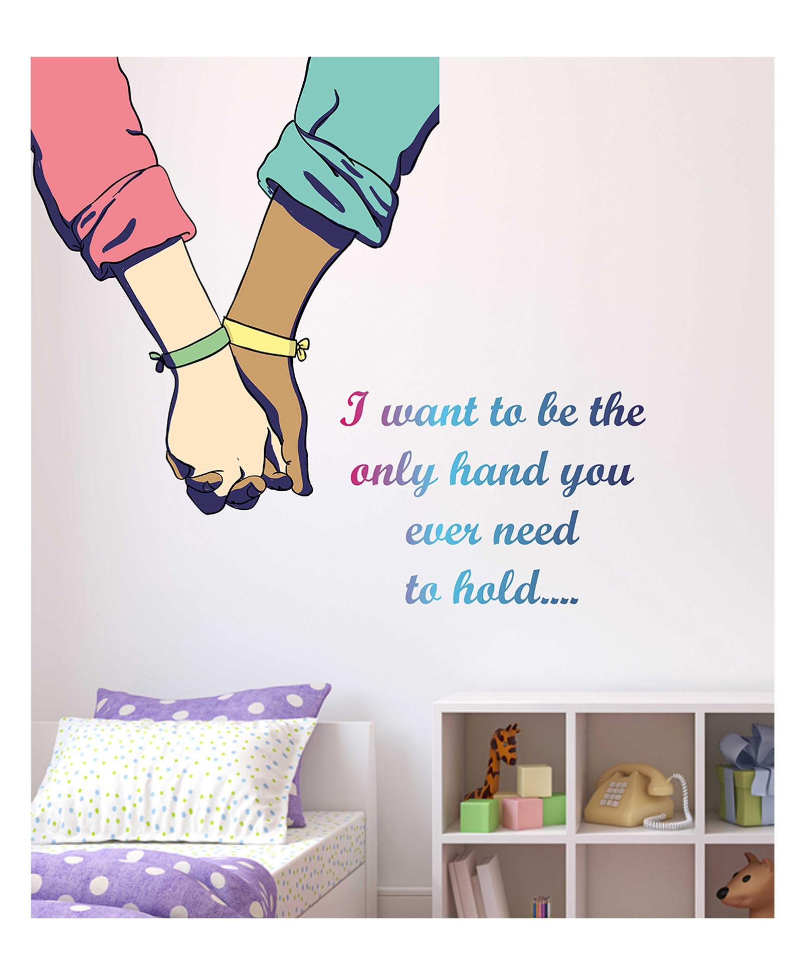 Wallstick Holden Hands wallsticker-picture-26