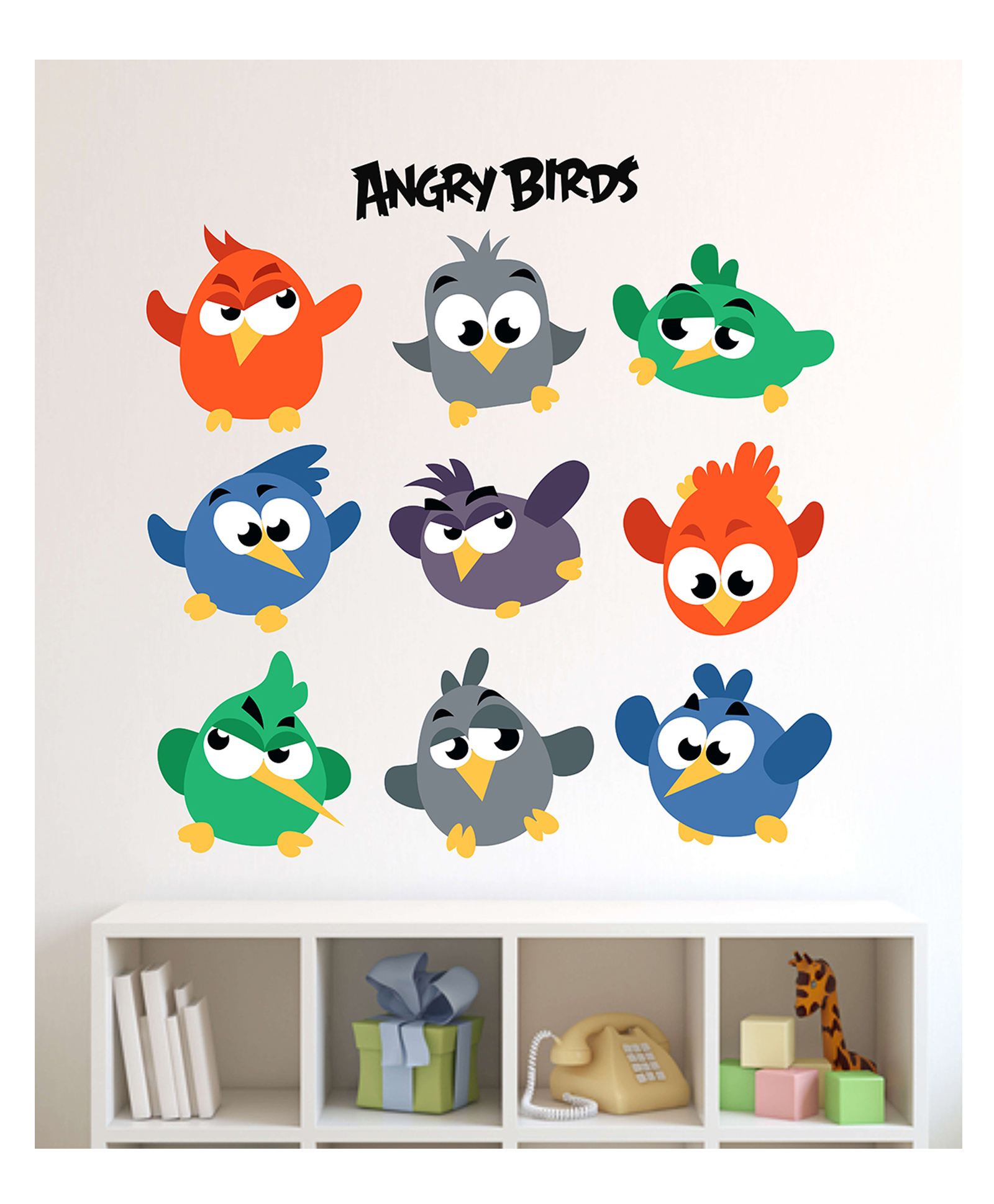 Wallstick Angry Birds wallsticker-picture-11