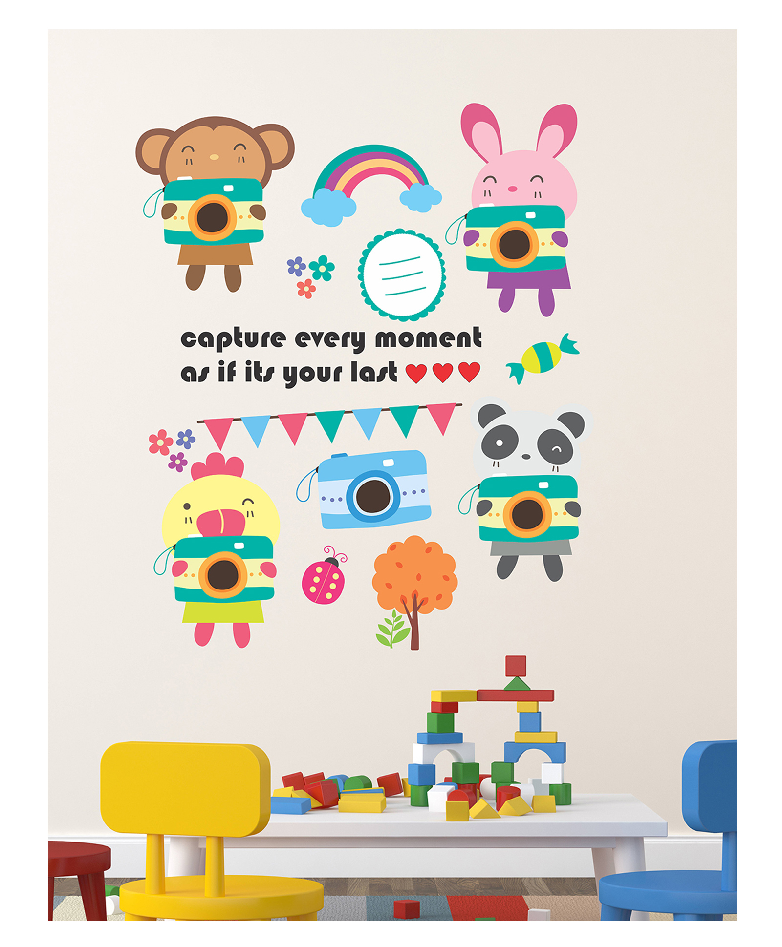 Wallstick Kids Celebrate wallsticker-picture-20