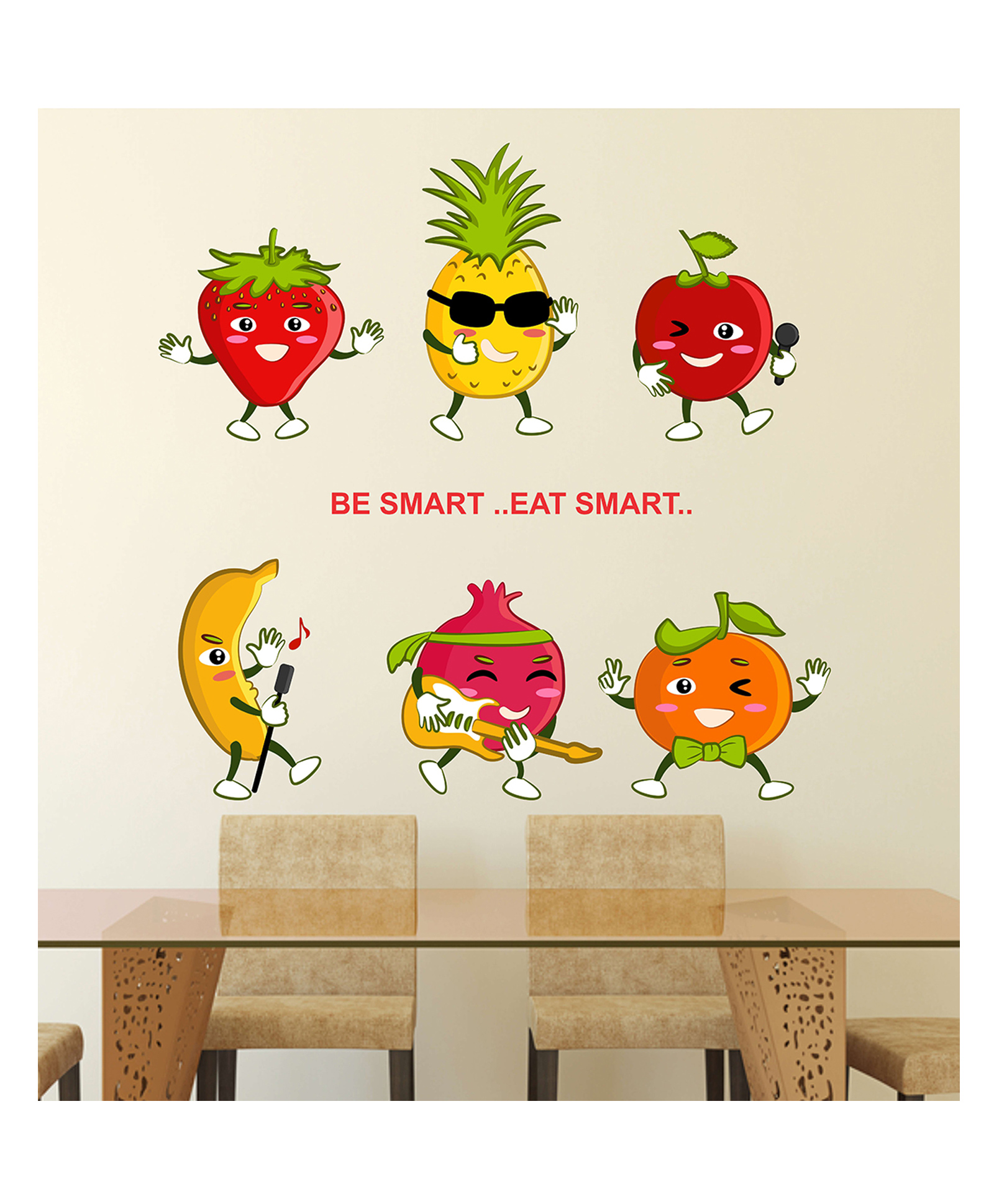 Wallstick Fruits Wallsticker-image-17