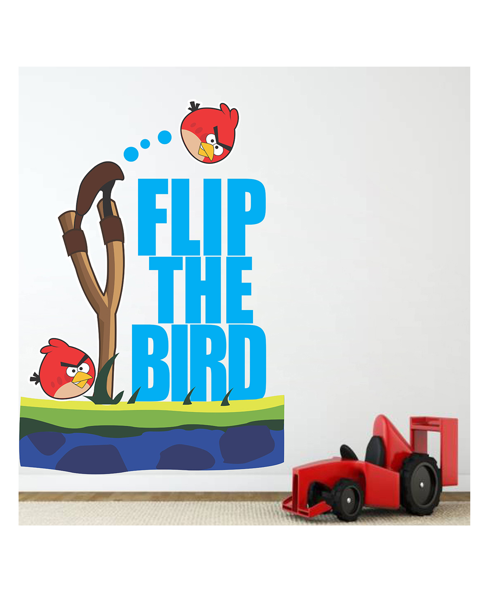 wallstick Angry Bird Wallsticker-picture-13