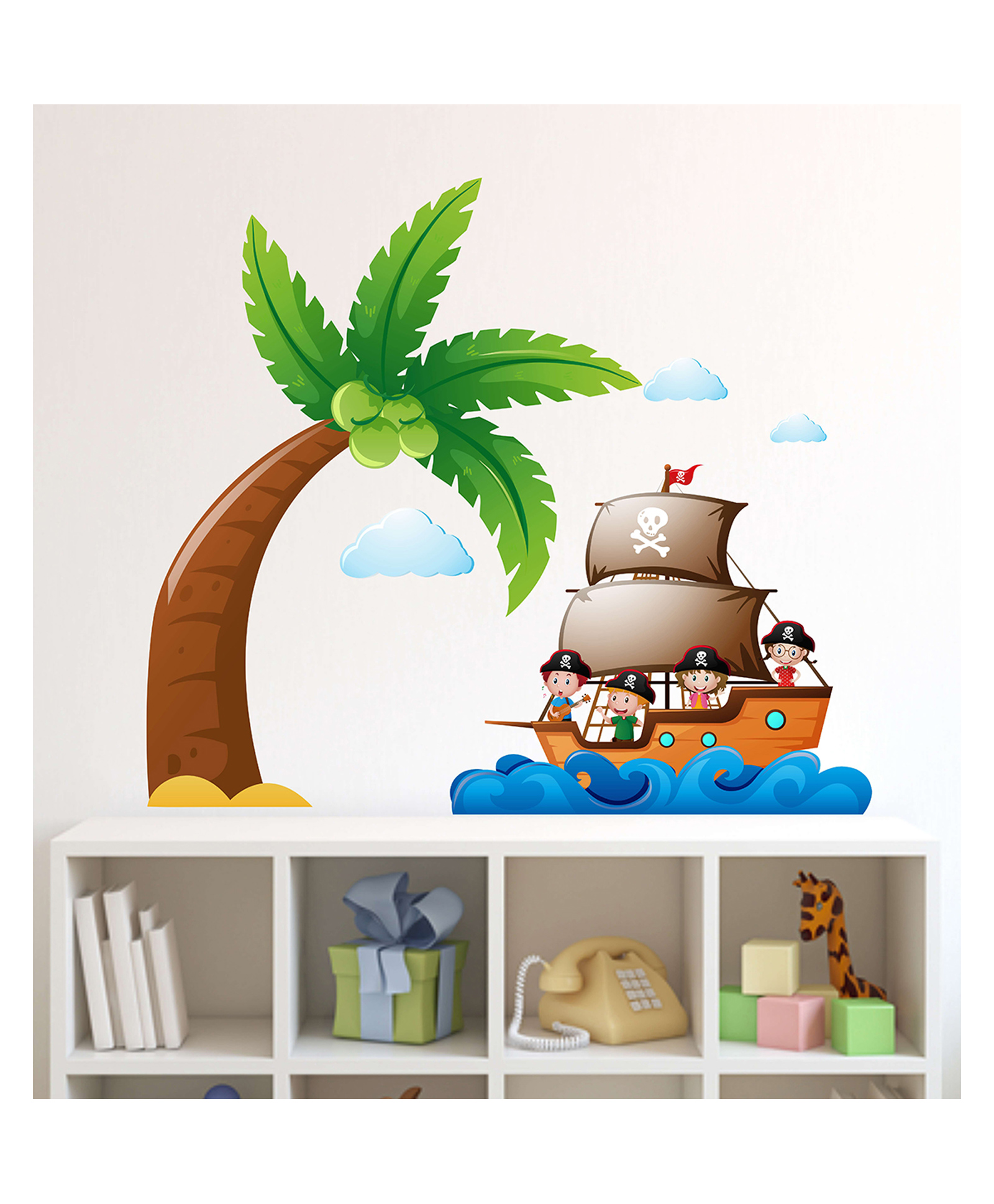 Wallstick Beach wallsticker-image-23