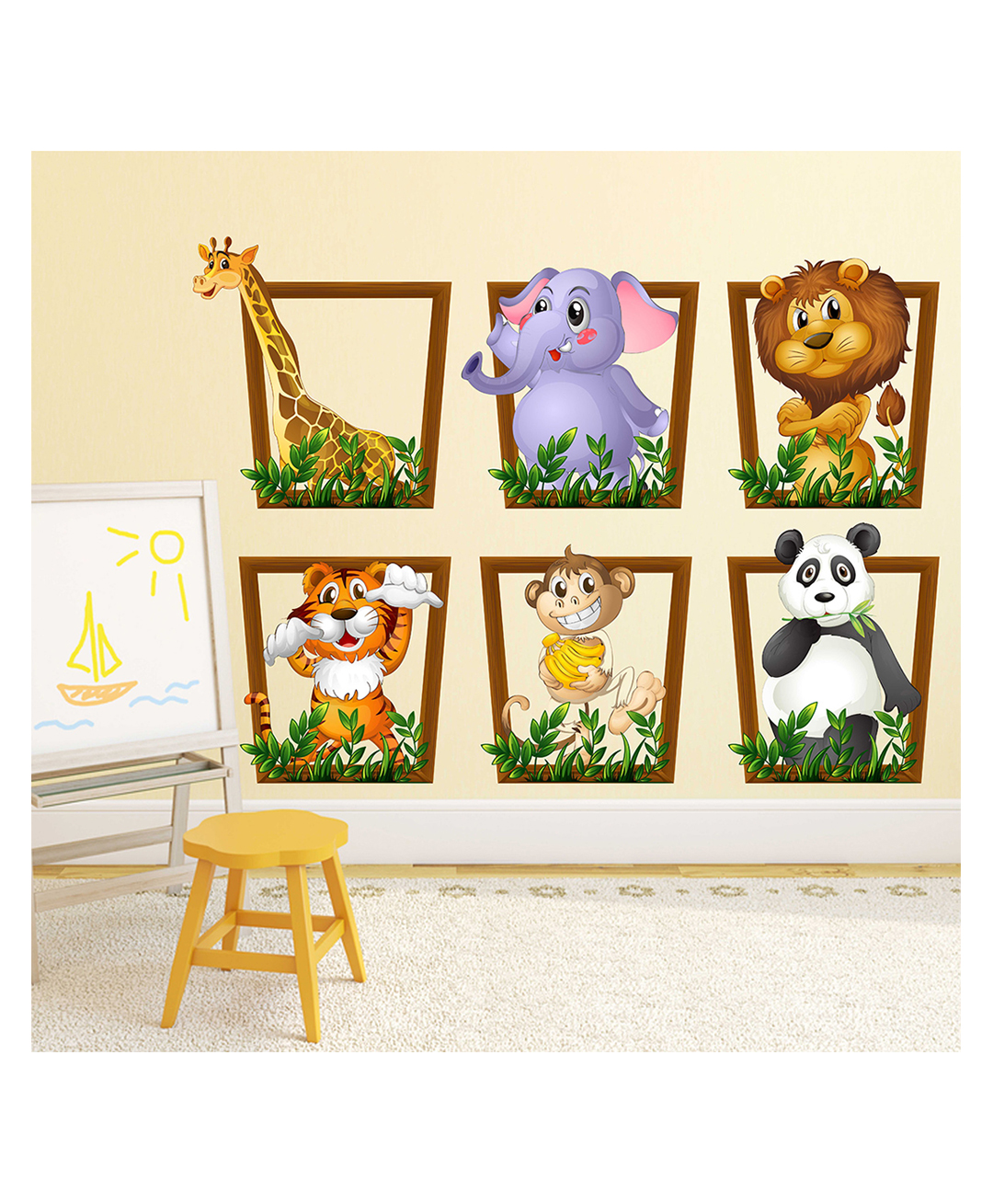 Wallstick Animals wallsticker-image-24