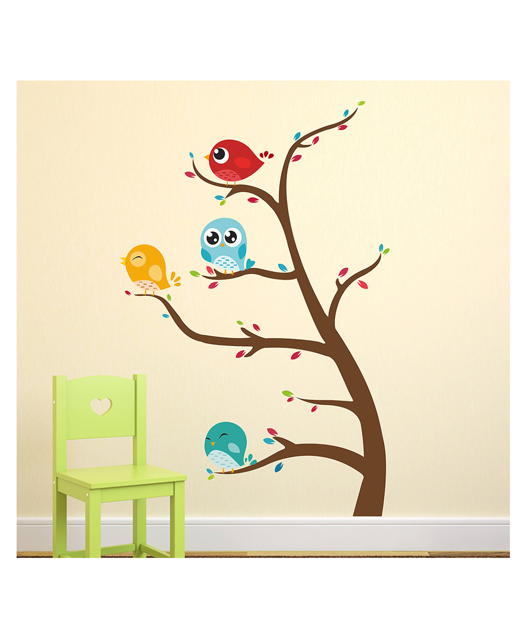 Wallstick Branch with Birds wallsticker-picture-17