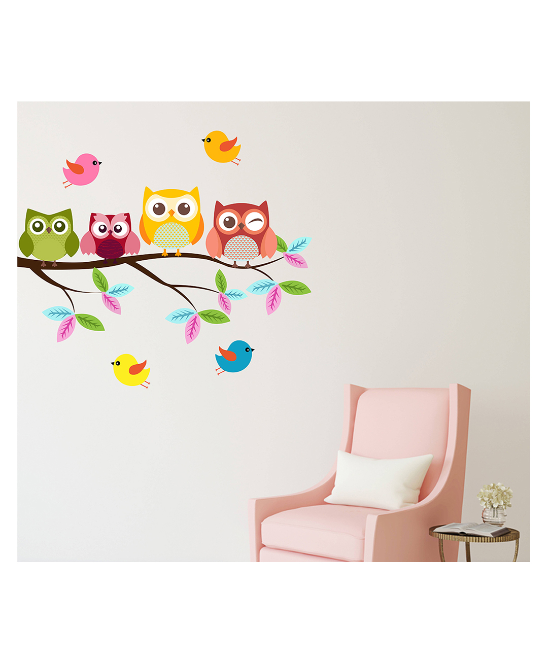 Wallstick Branch with Birds wallsticker-picture-28